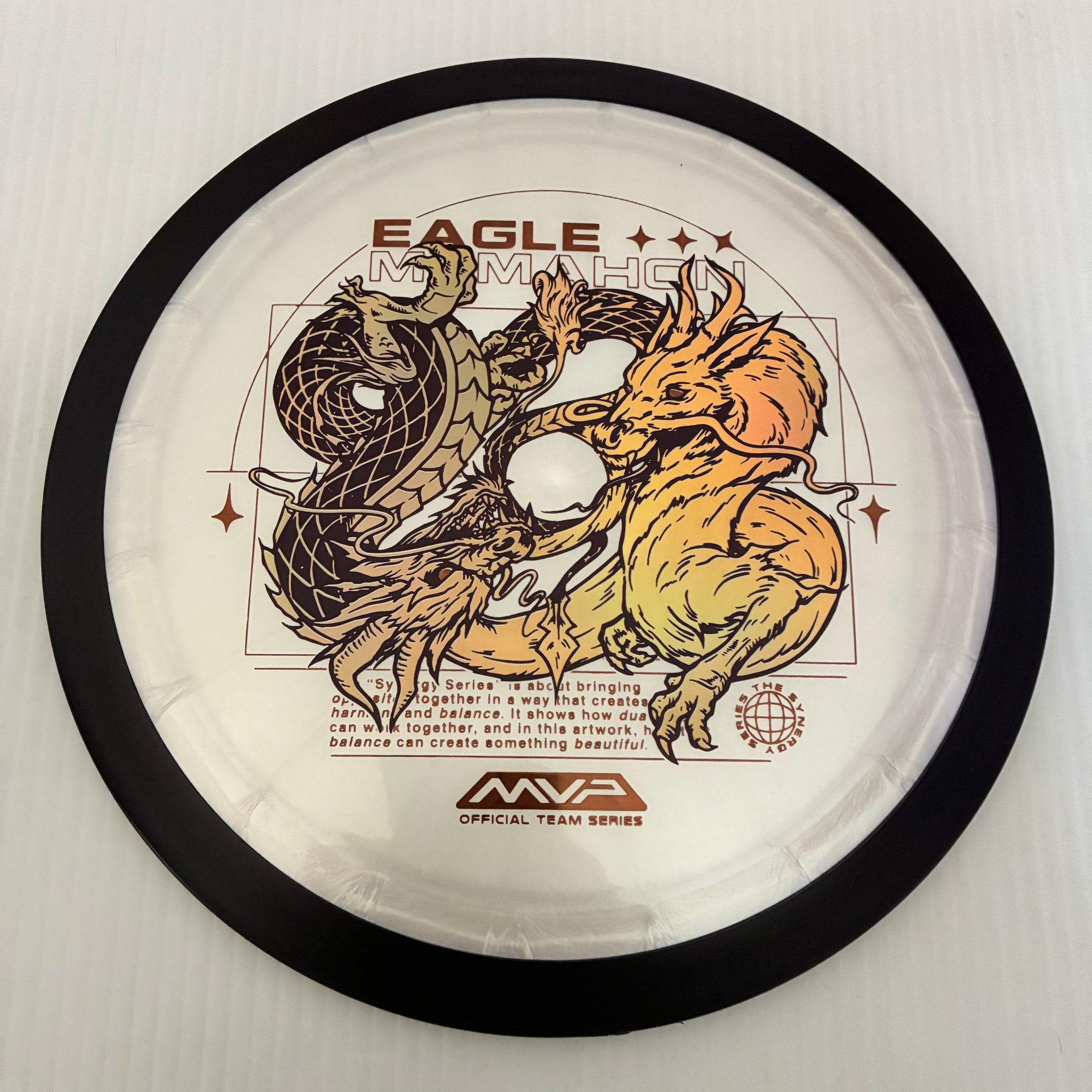 MVP 2025 Eagle McMahon Team Series Plasma Dimension 14.5/5/0/3