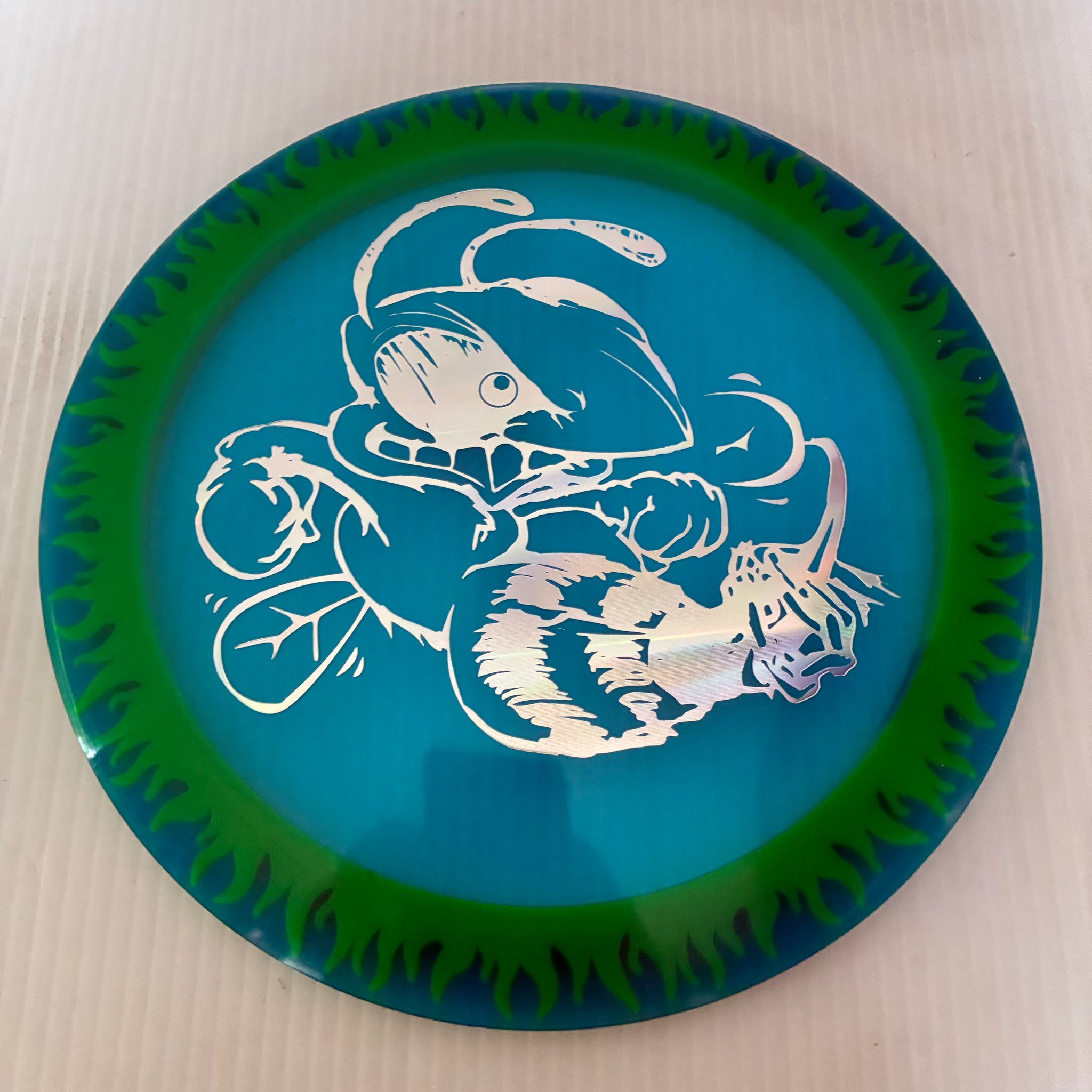 Discraft Limited Edition Z Fuzed Flame Pattern Scorch 11/6/-2/-2