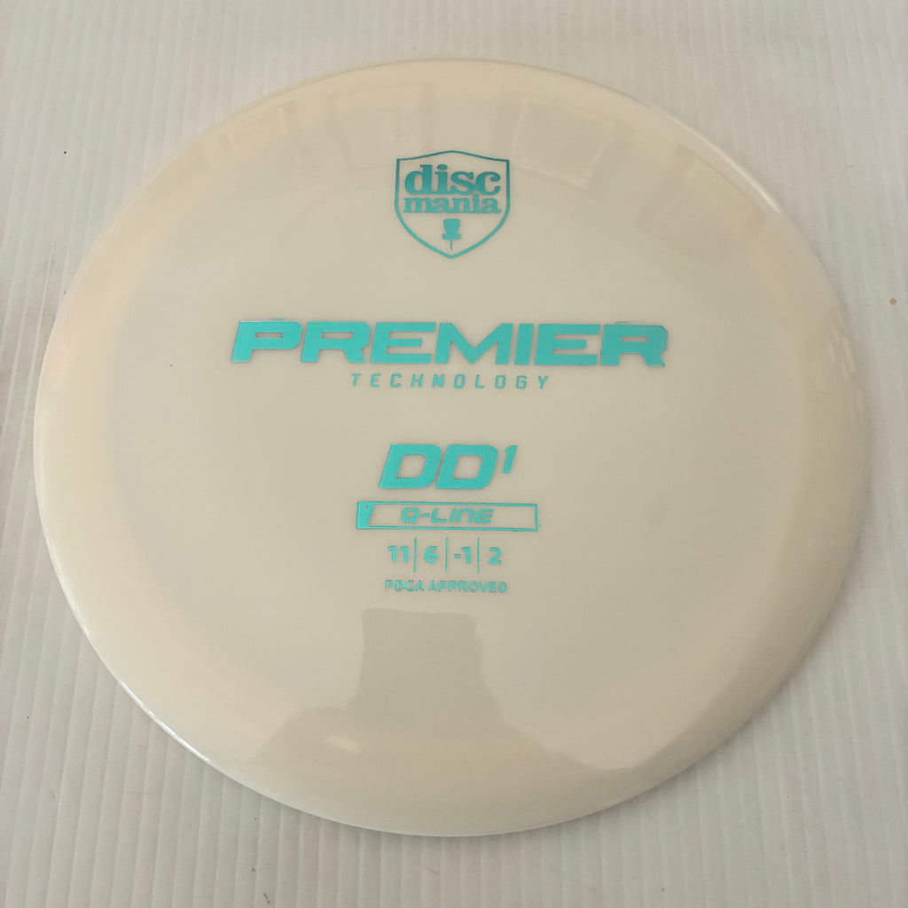 Discmania Premier Q-Line DD1 11/5/-1/2
