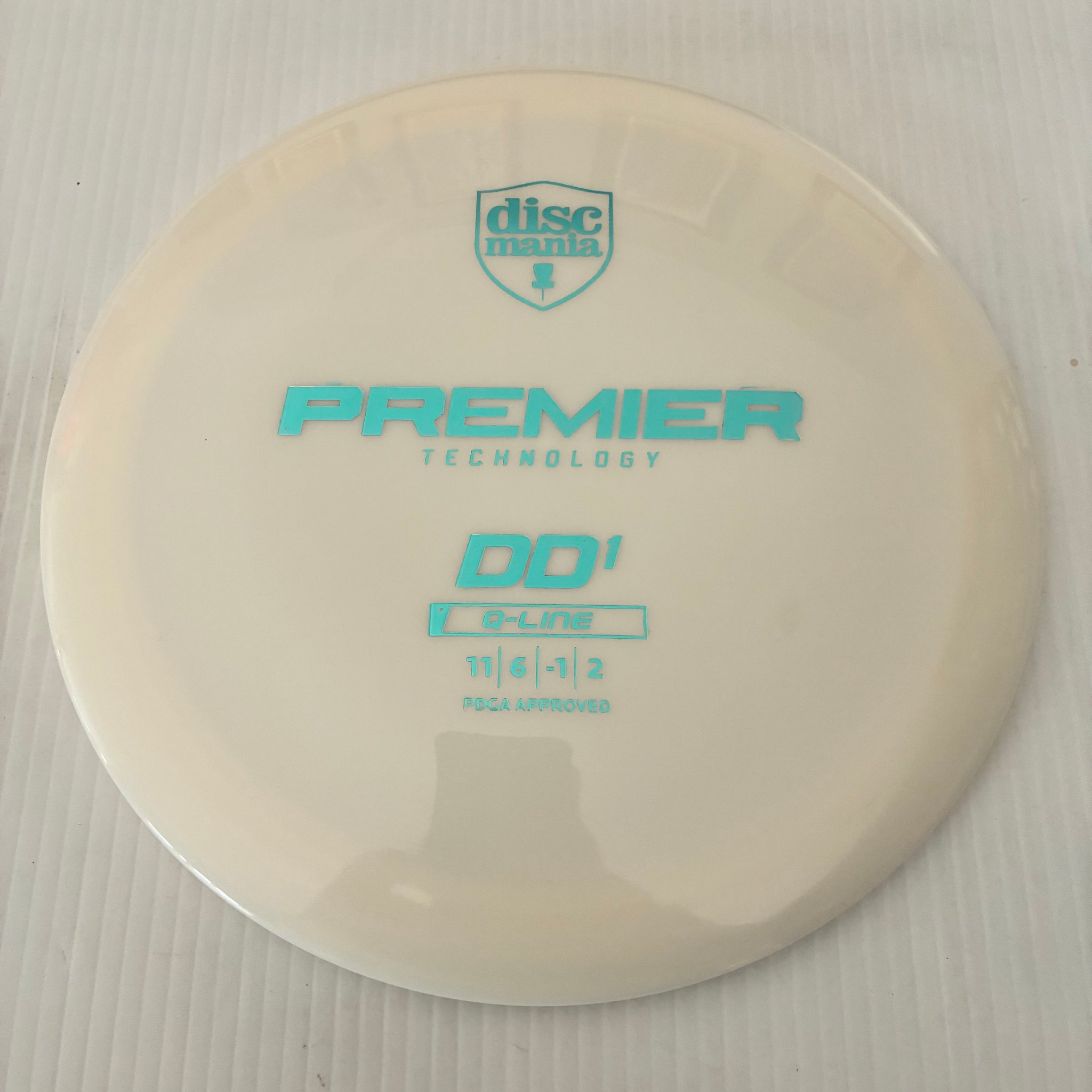 Discmania Premier Q-Line DD1 11/5/-1/2