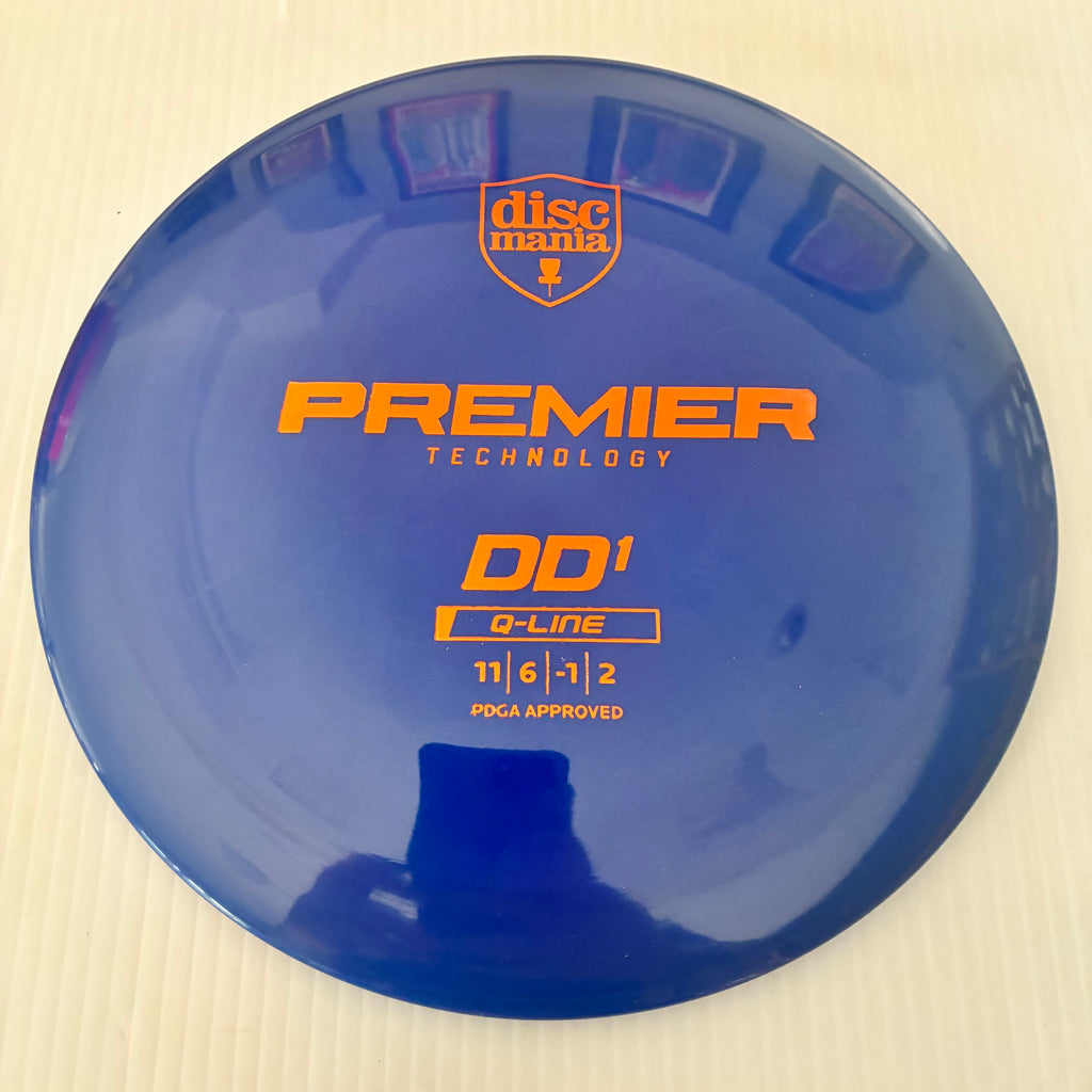 Discmania Premier Q-Line DD1 11/5/-1/2