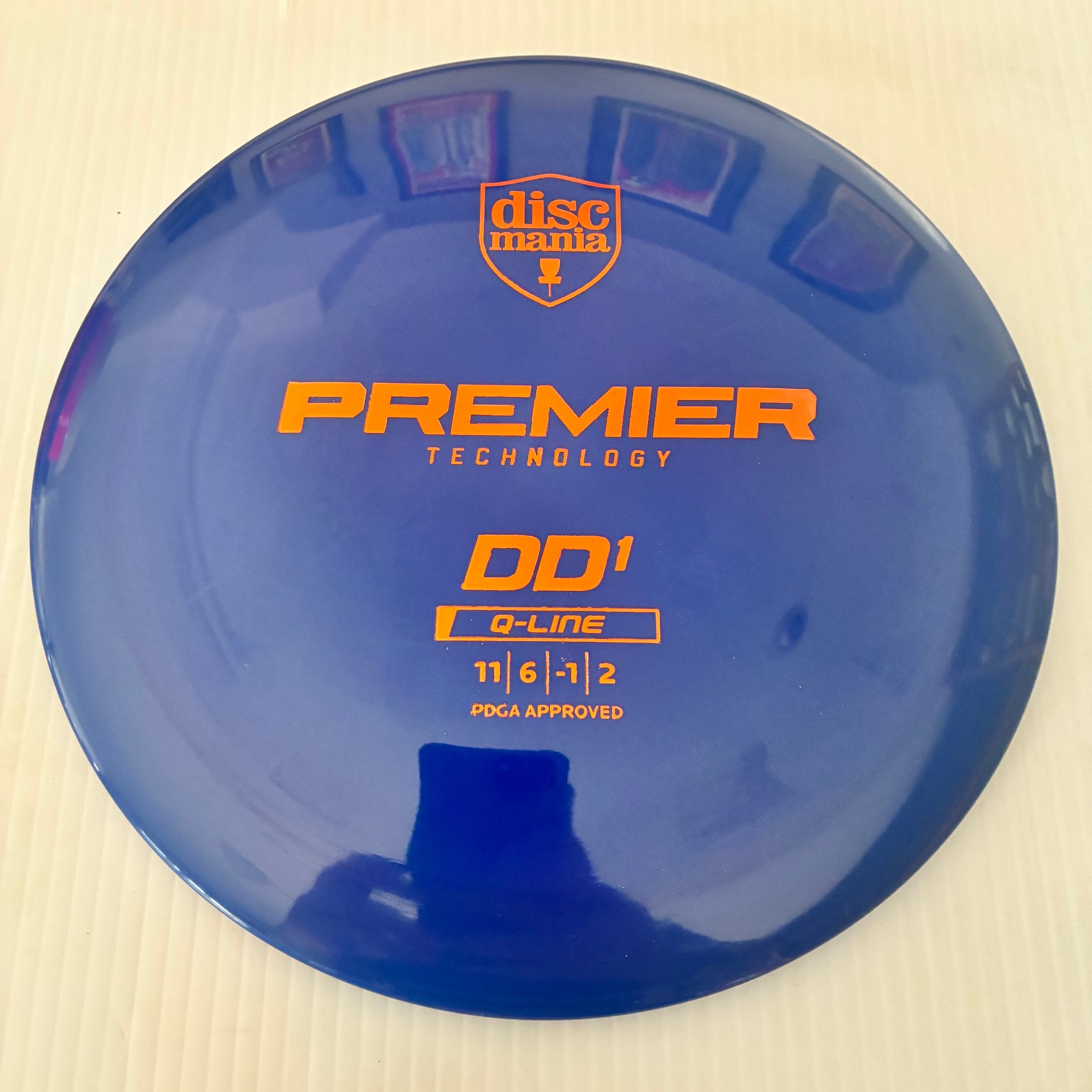 Discmania Premier Q-Line DD1 11/5/-1/2