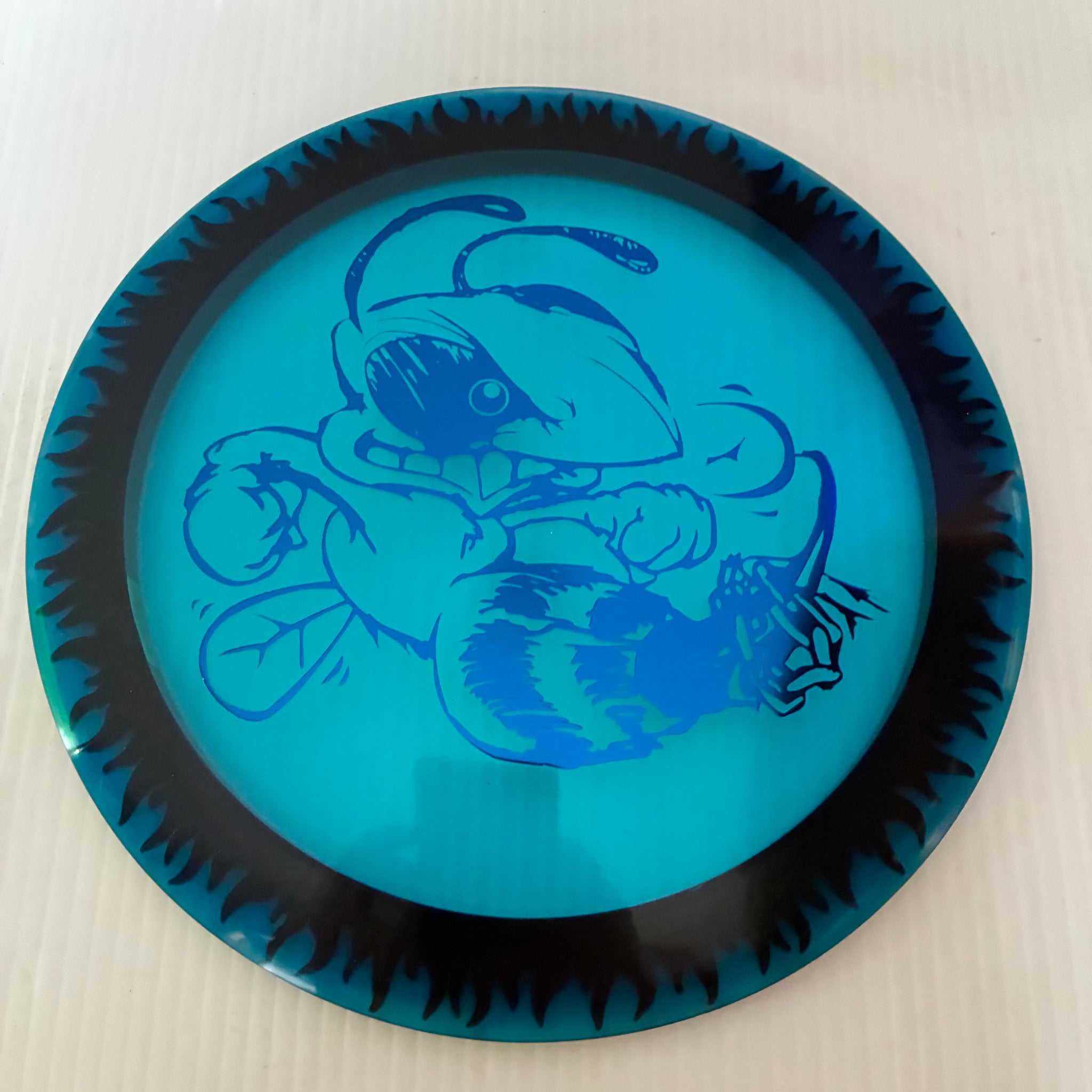 Discraft Limited Edition Z Fuzed Flame Pattern Scorch 11/6/-2/-2