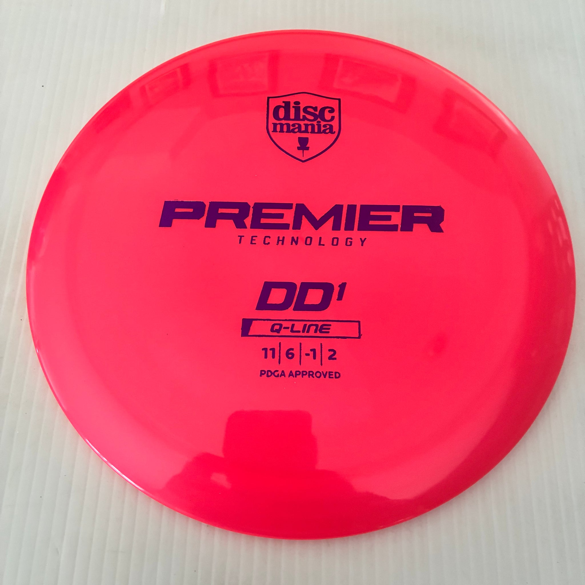 Discmania Premier Q-Line DD1 11/5/-1/2
