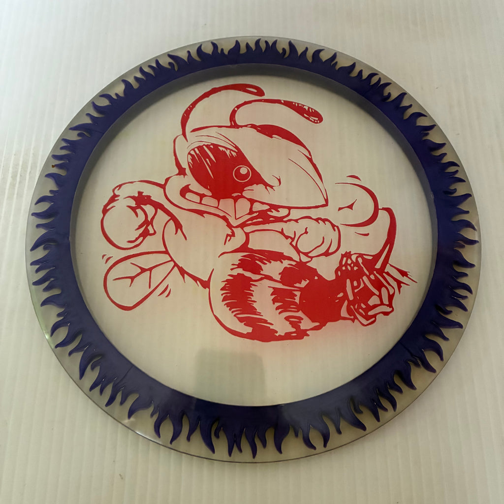 Discraft Limited Edition Z Fuzed Flame Pattern Scorch 11/6/-2/-2