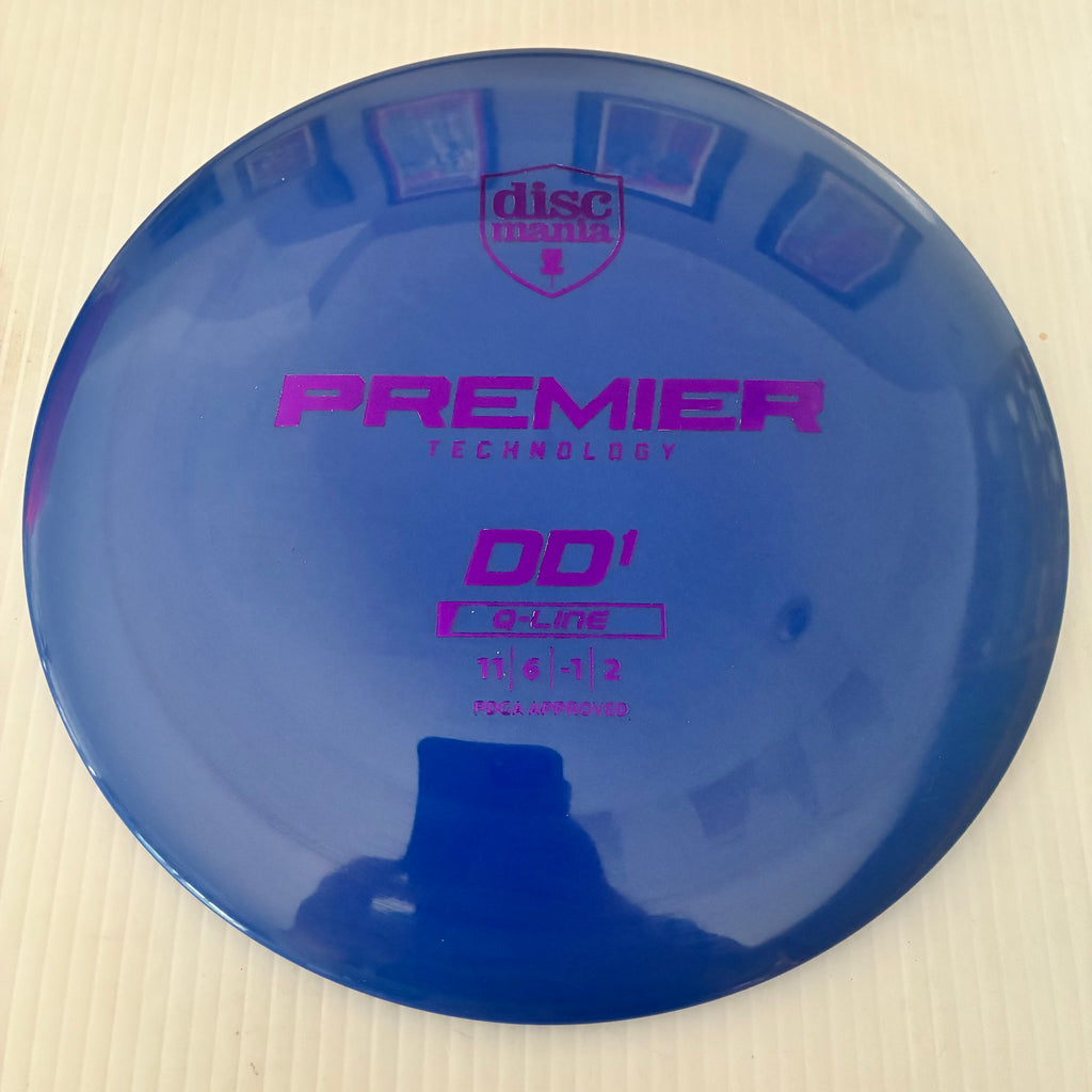 Discmania Premier Q-Line DD1 11/5/-1/2