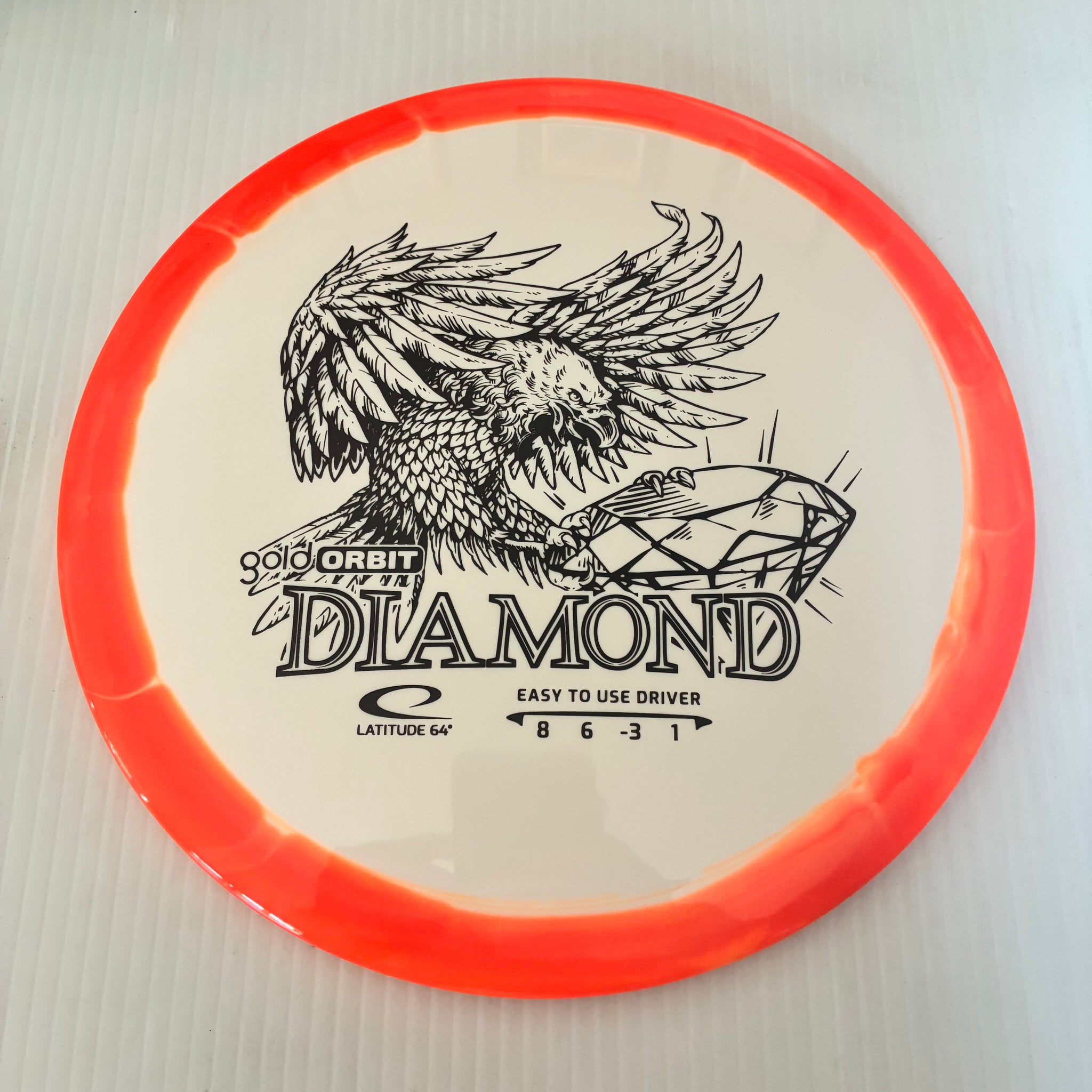 Latitude 64° Gold Line Orbit Diamond 8/6/-3/1