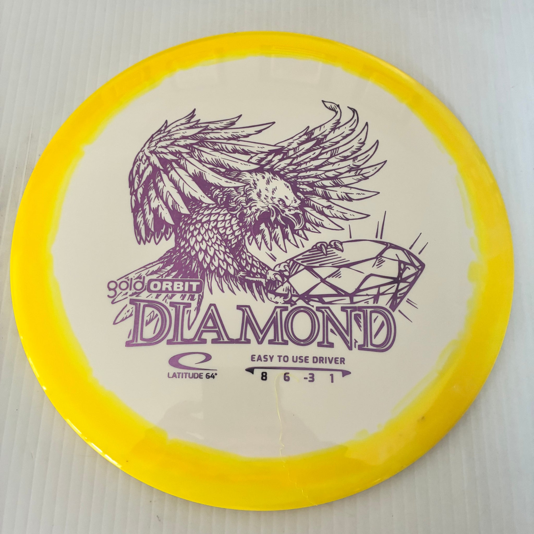 Latitude 64° Gold Line Orbit Diamond 8/6/-3/1