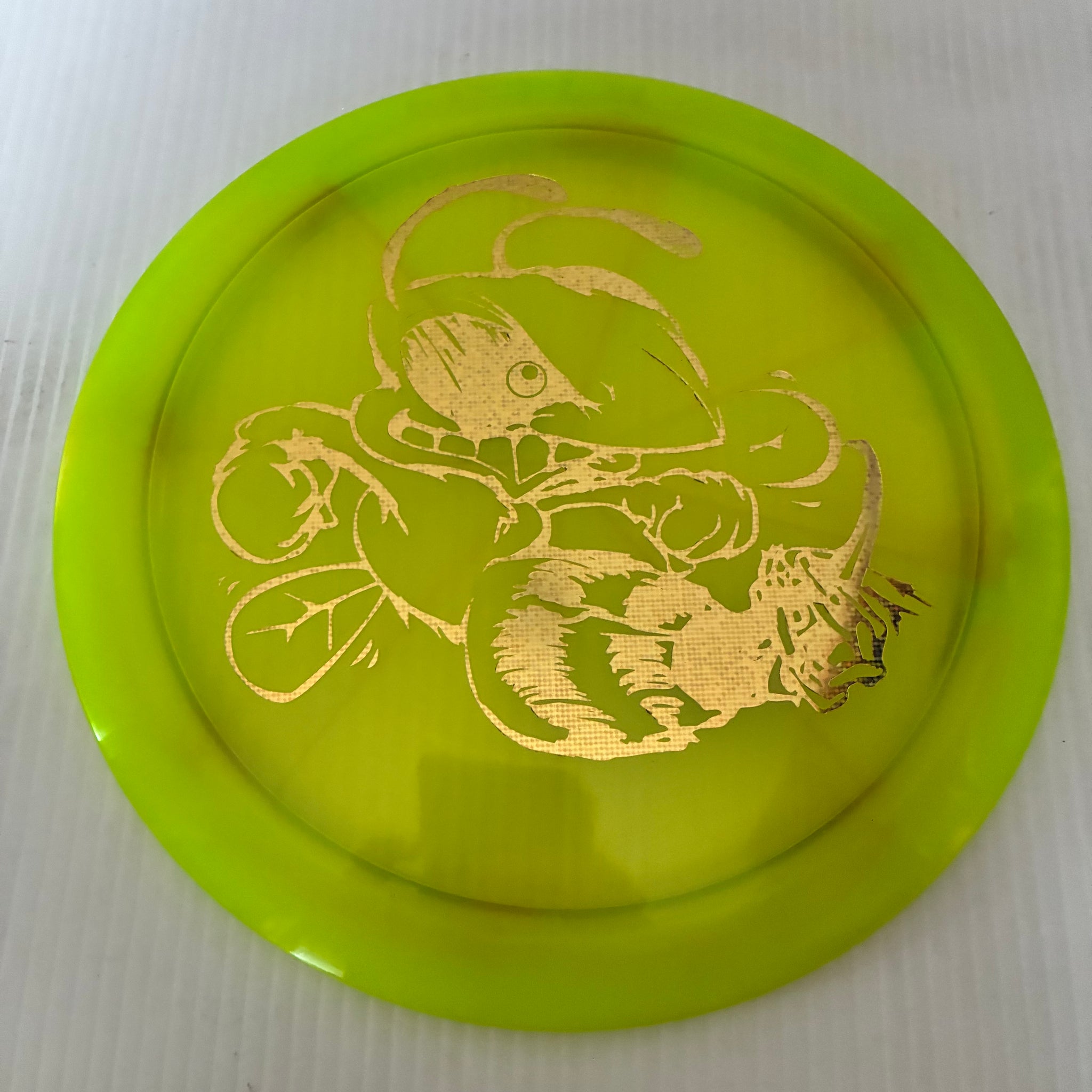 Discraft Limited Edition 2025 Paige Pierce Tour Series Z Swirl Blend Drive 11/5/-1/2