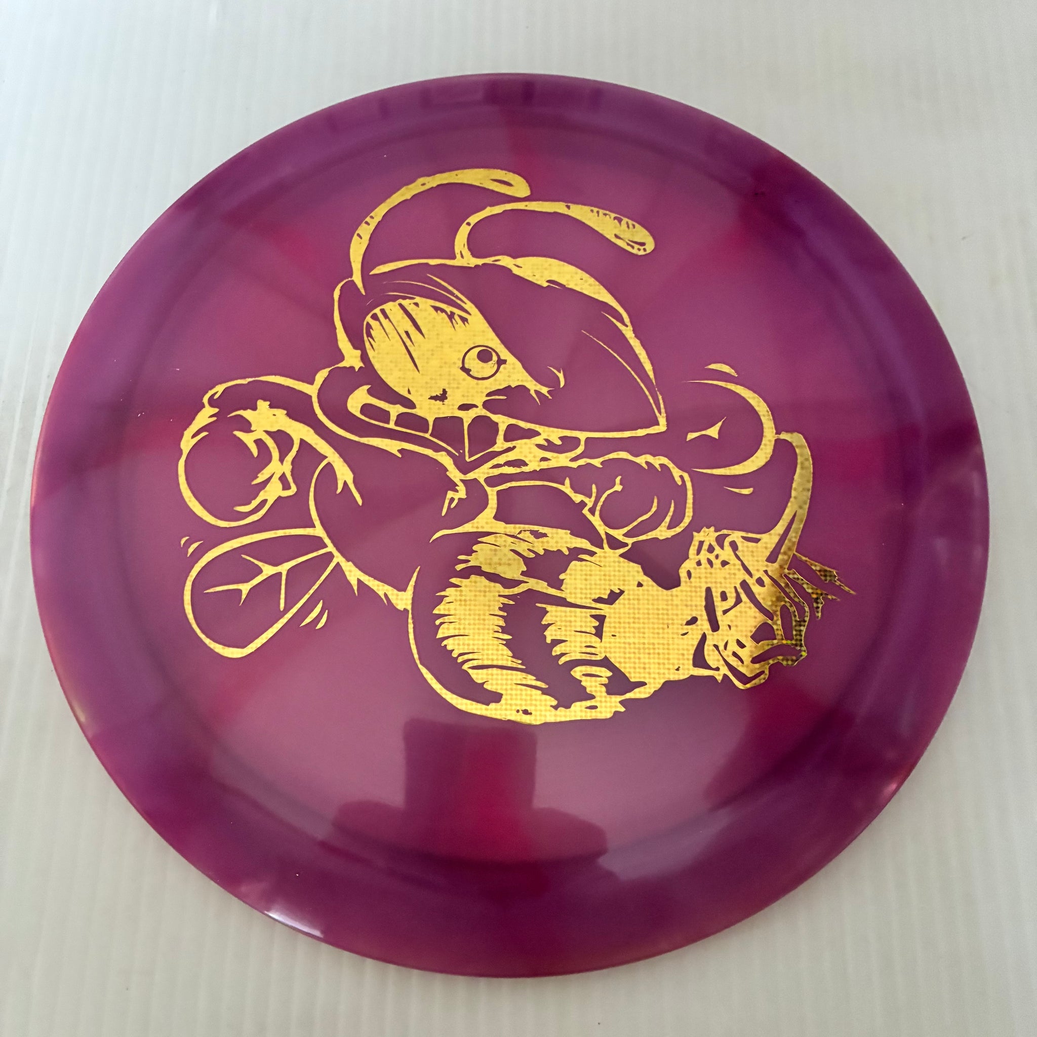 Discraft Limited Edition 2025 Paige Pierce Tour Series Z Swirl Blend Drive 11/5/-1/2