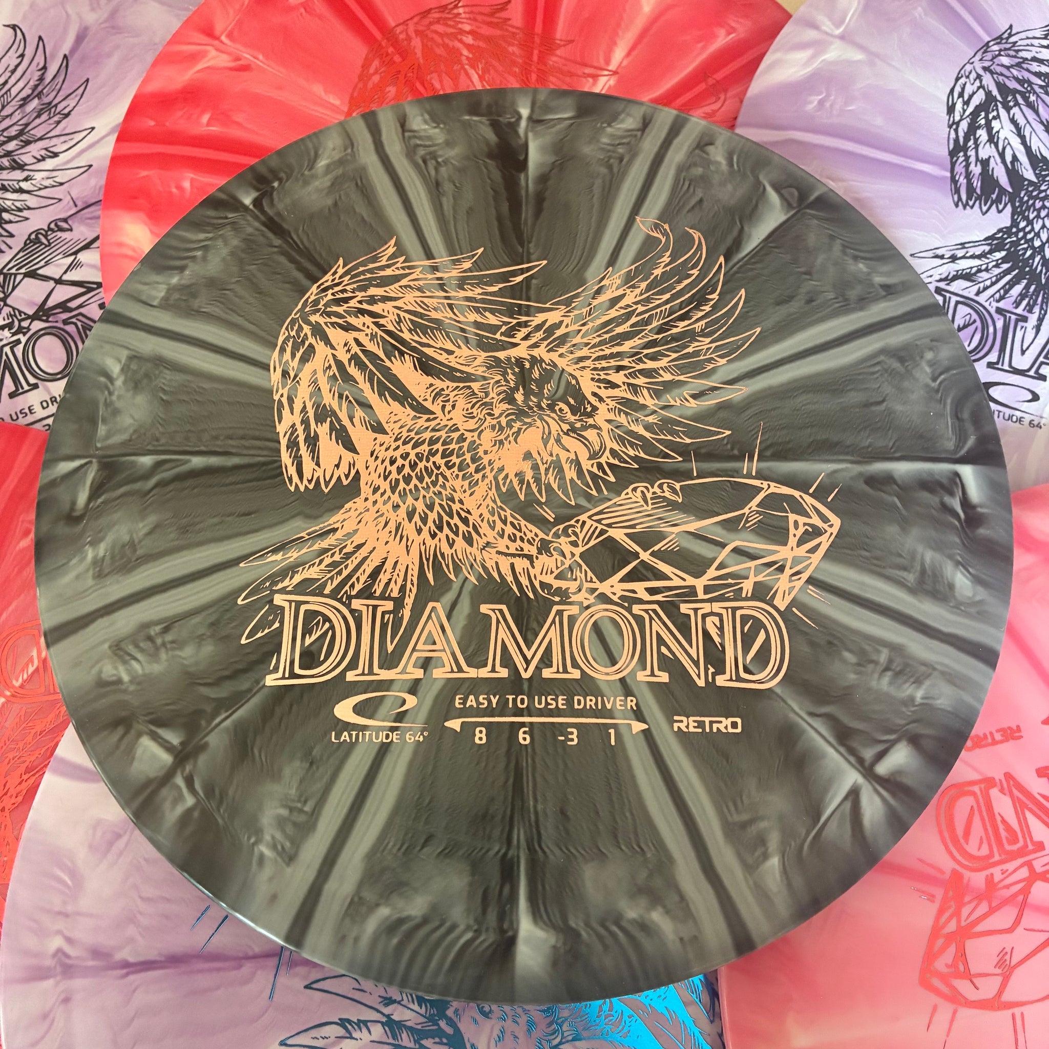 Latitude 64° Retro Burst Diamond 8/6/-3/1