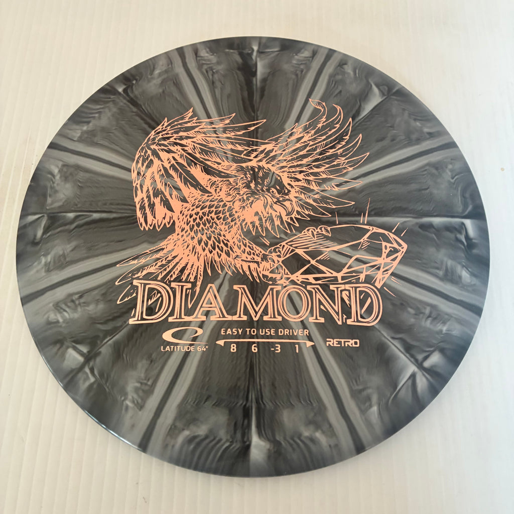 Latitude 64° Retro Burst Diamond 8/6/-3/1