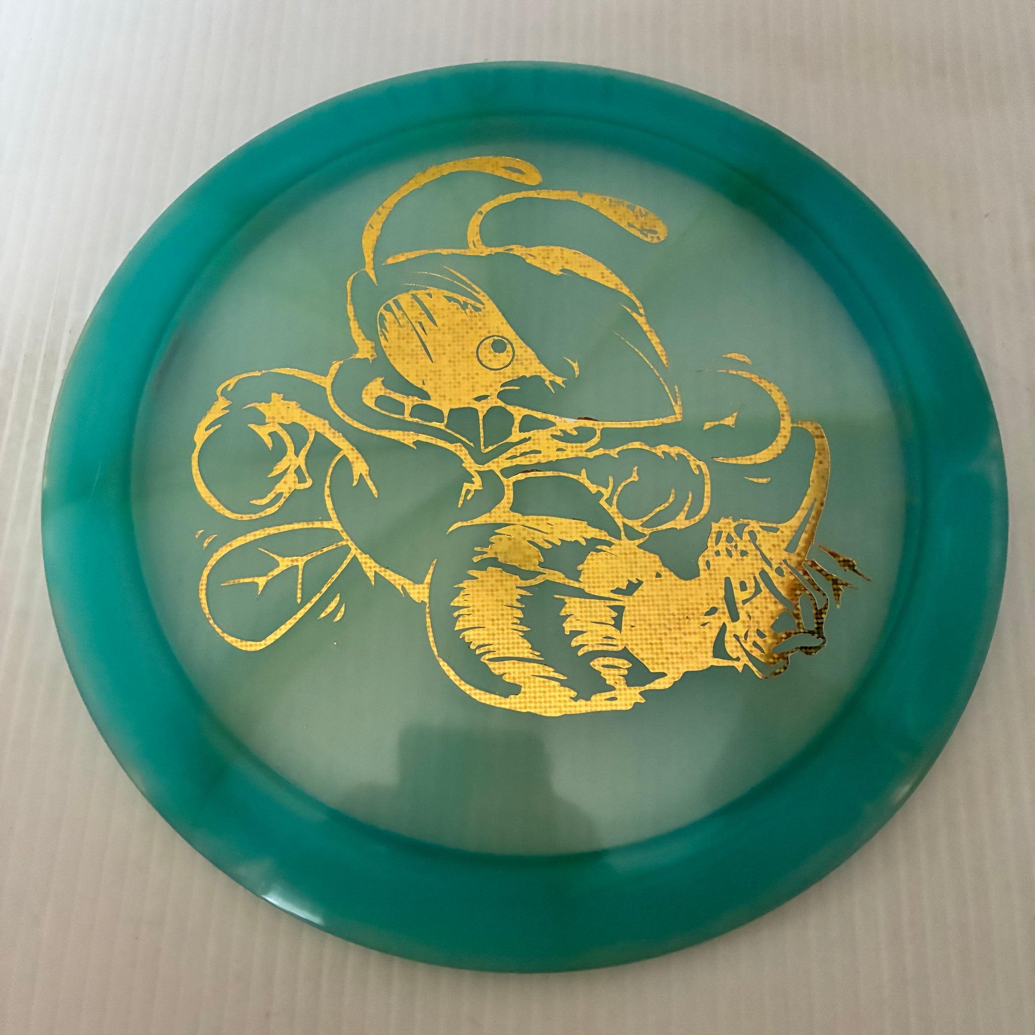 Discraft Limited Edition 2025 Paige Pierce Tour Series Z Swirl Blend Drive 11/5/-1/2