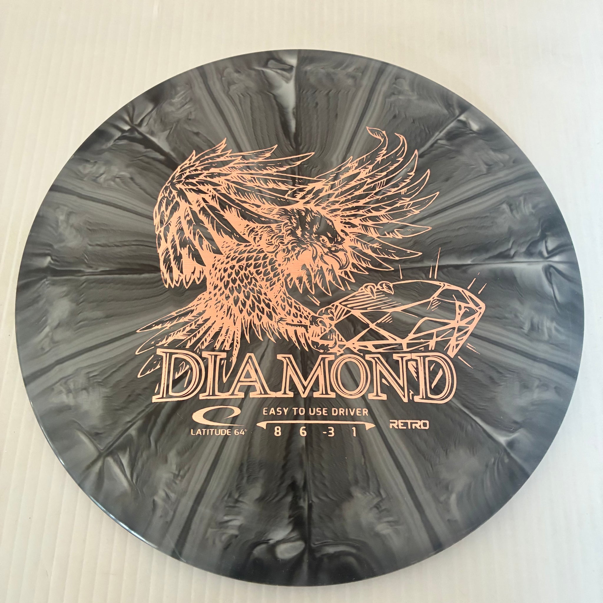 Latitude 64° Retro Burst Diamond 8/6/-3/1