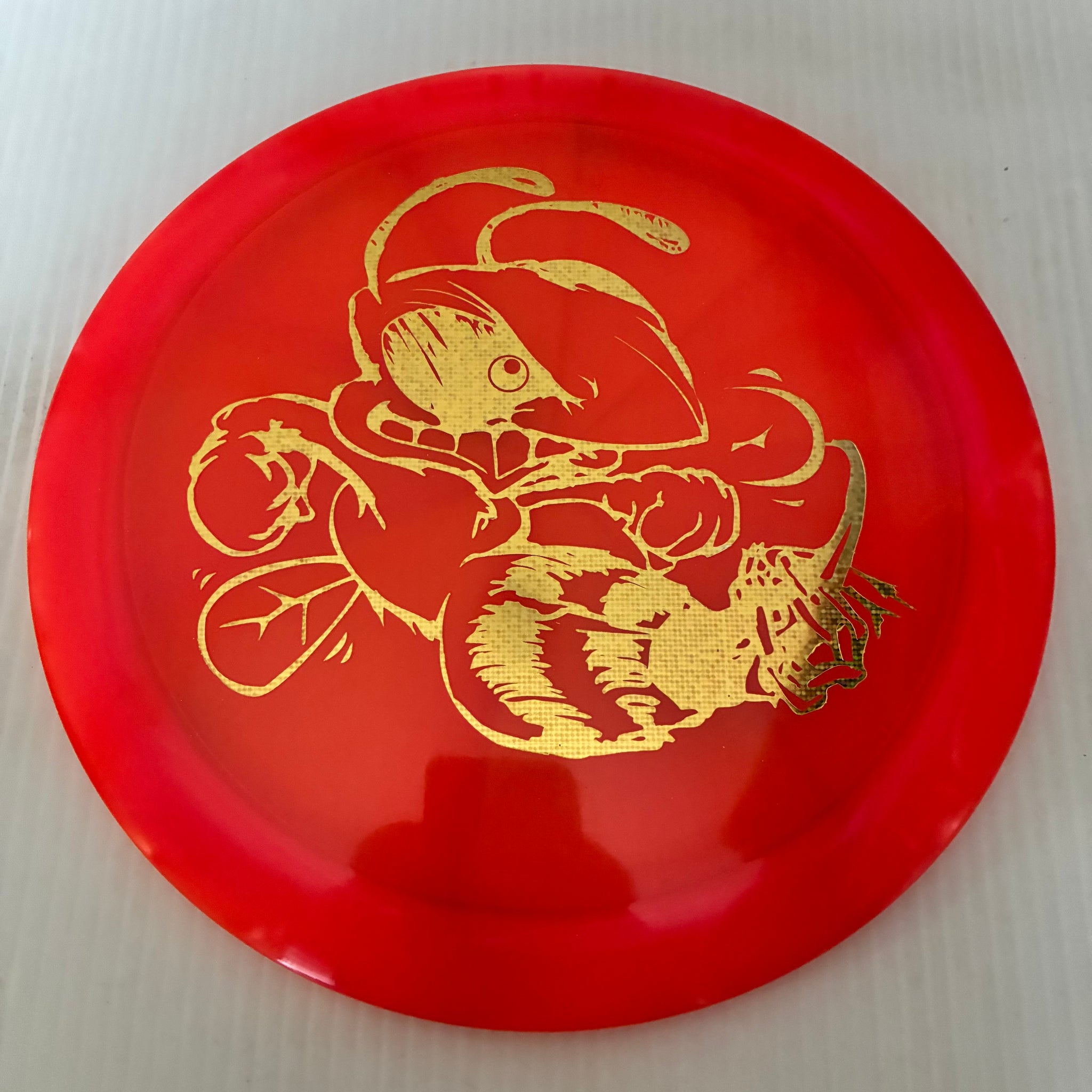 Discraft Limited Edition 2025 Paige Pierce Tour Series Z Swirl Blend Drive 11/5/-1/2