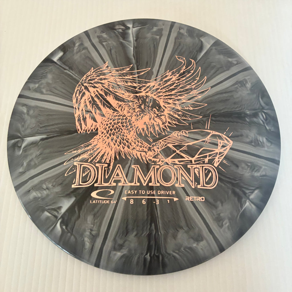 Latitude 64° Retro Burst Diamond 8/6/-3/1