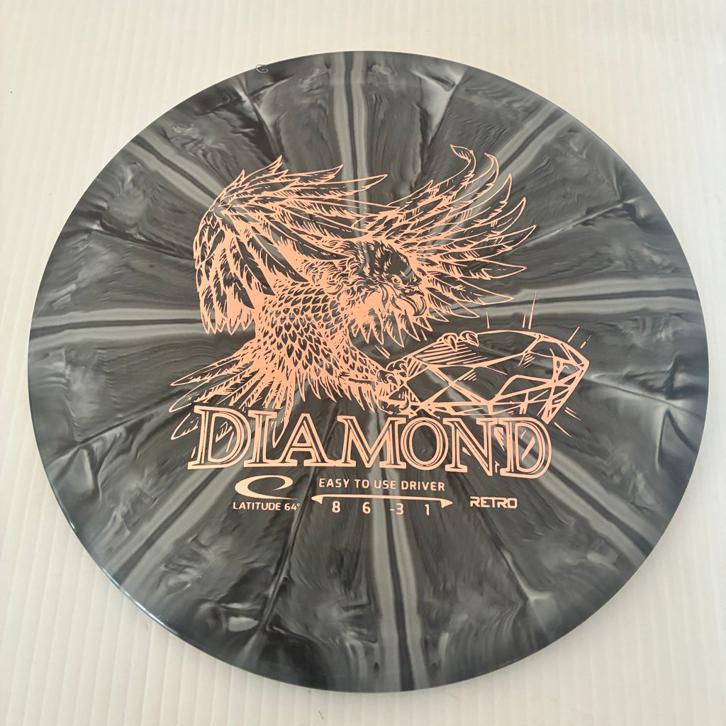 Latitude 64° Retro Burst Diamond 8/6/-3/1
