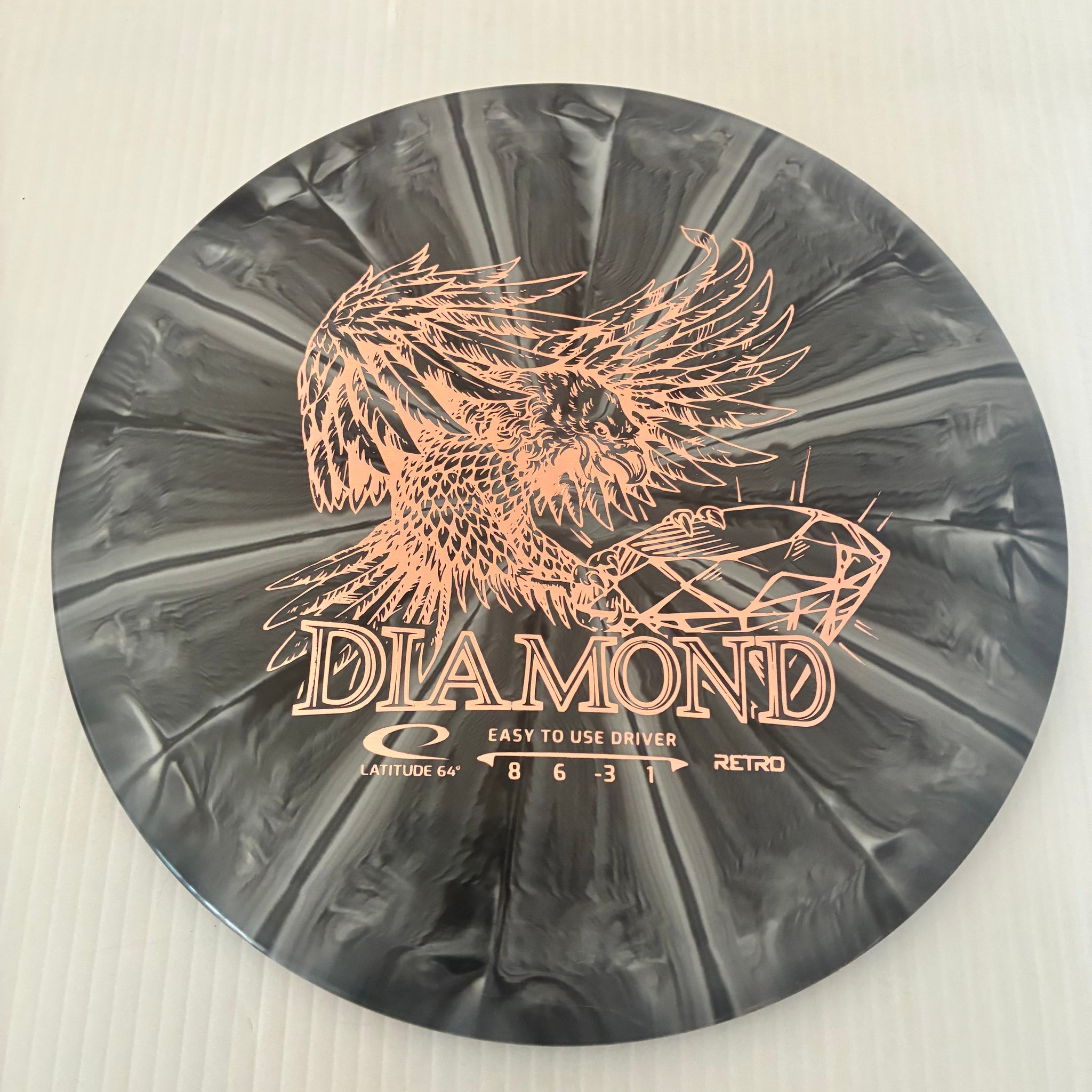 Latitude 64° Retro Burst Diamond 8/6/-3/1