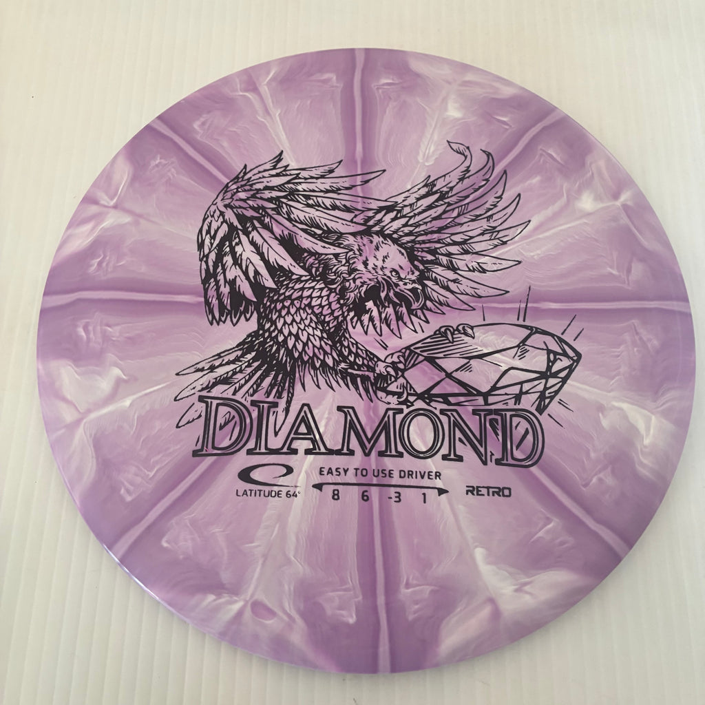 Latitude 64° Retro Burst Diamond 8/6/-3/1