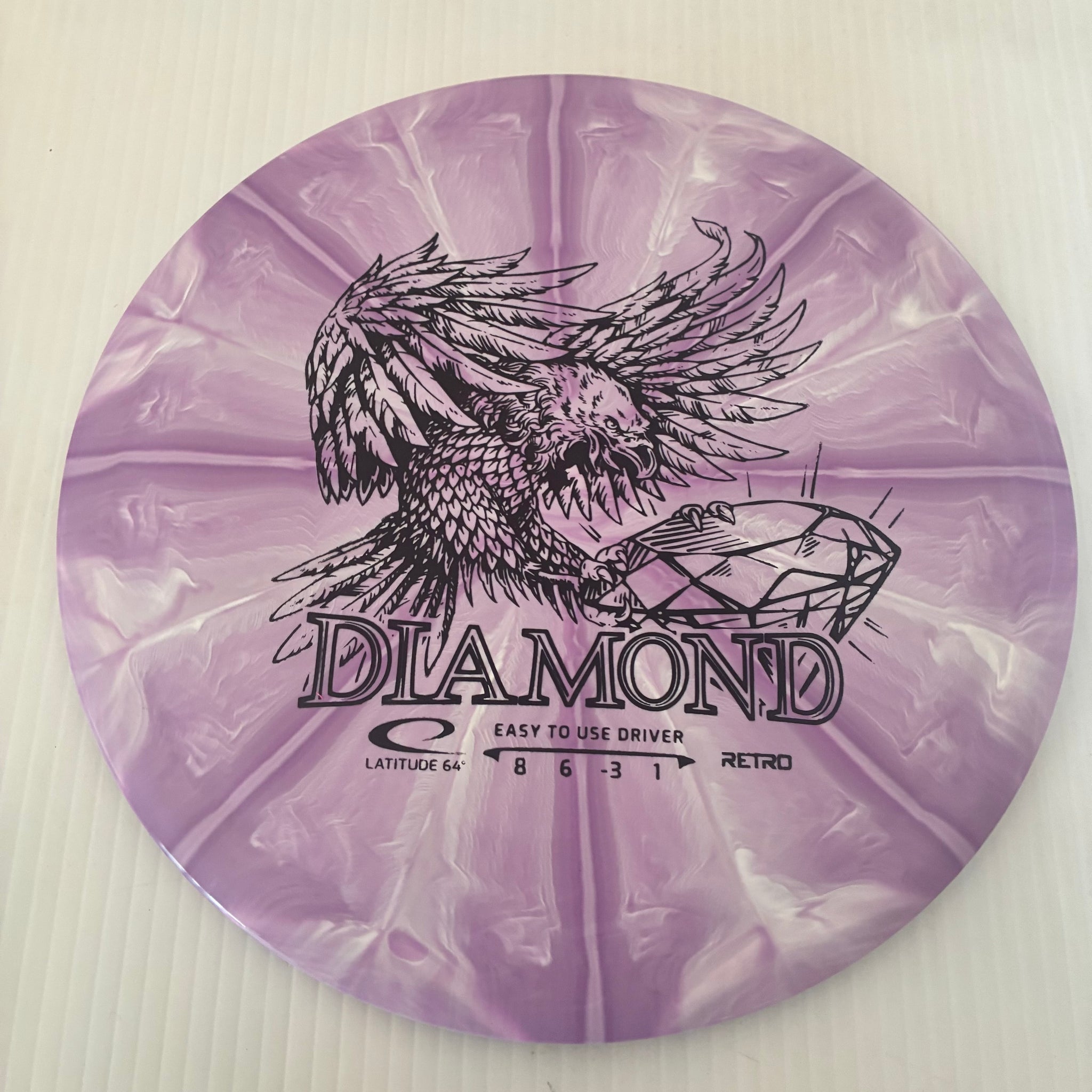 Latitude 64° Retro Burst Diamond 8/6/-3/1
