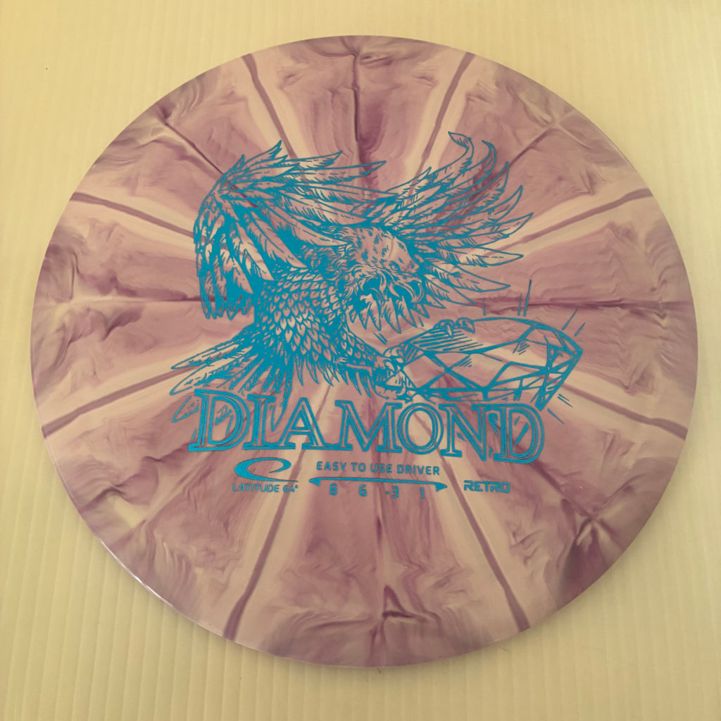 Latitude 64° Retro Burst Diamond 8/6/-3/1