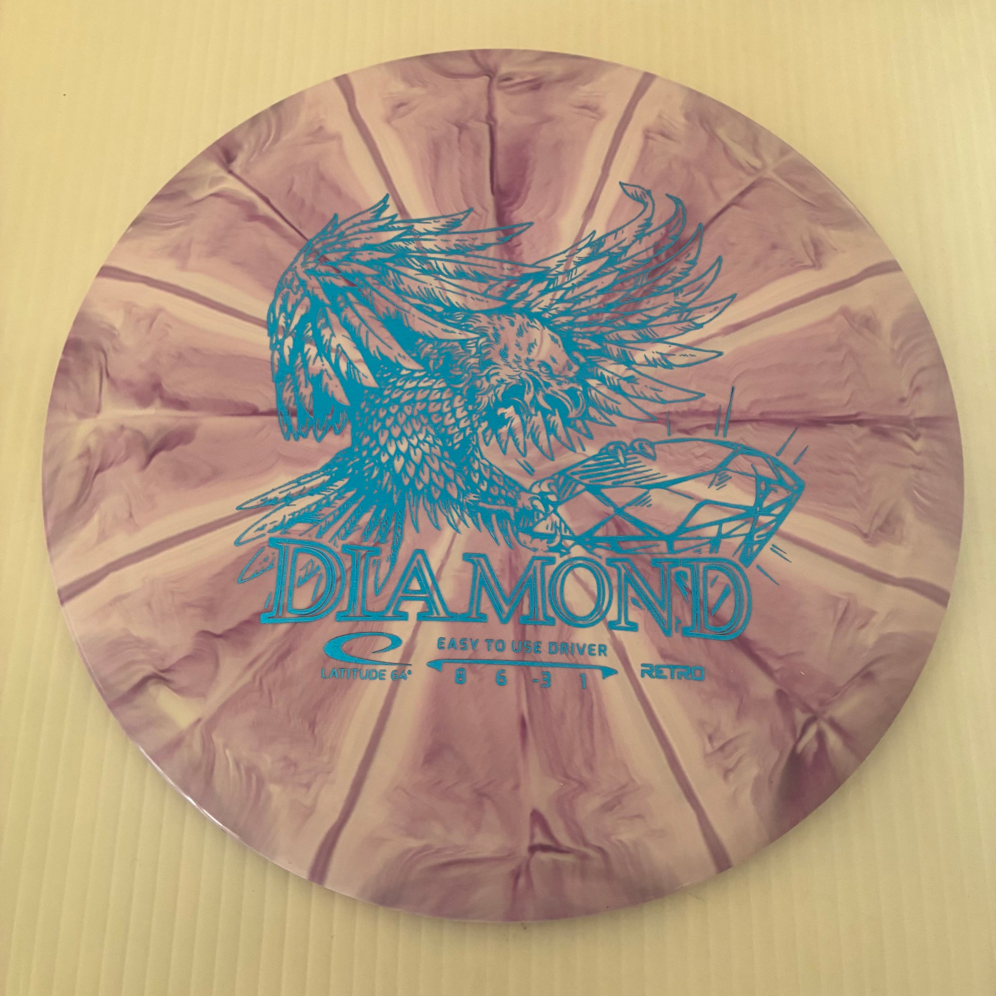 Latitude 64° Retro Burst Diamond 8/6/-3/1