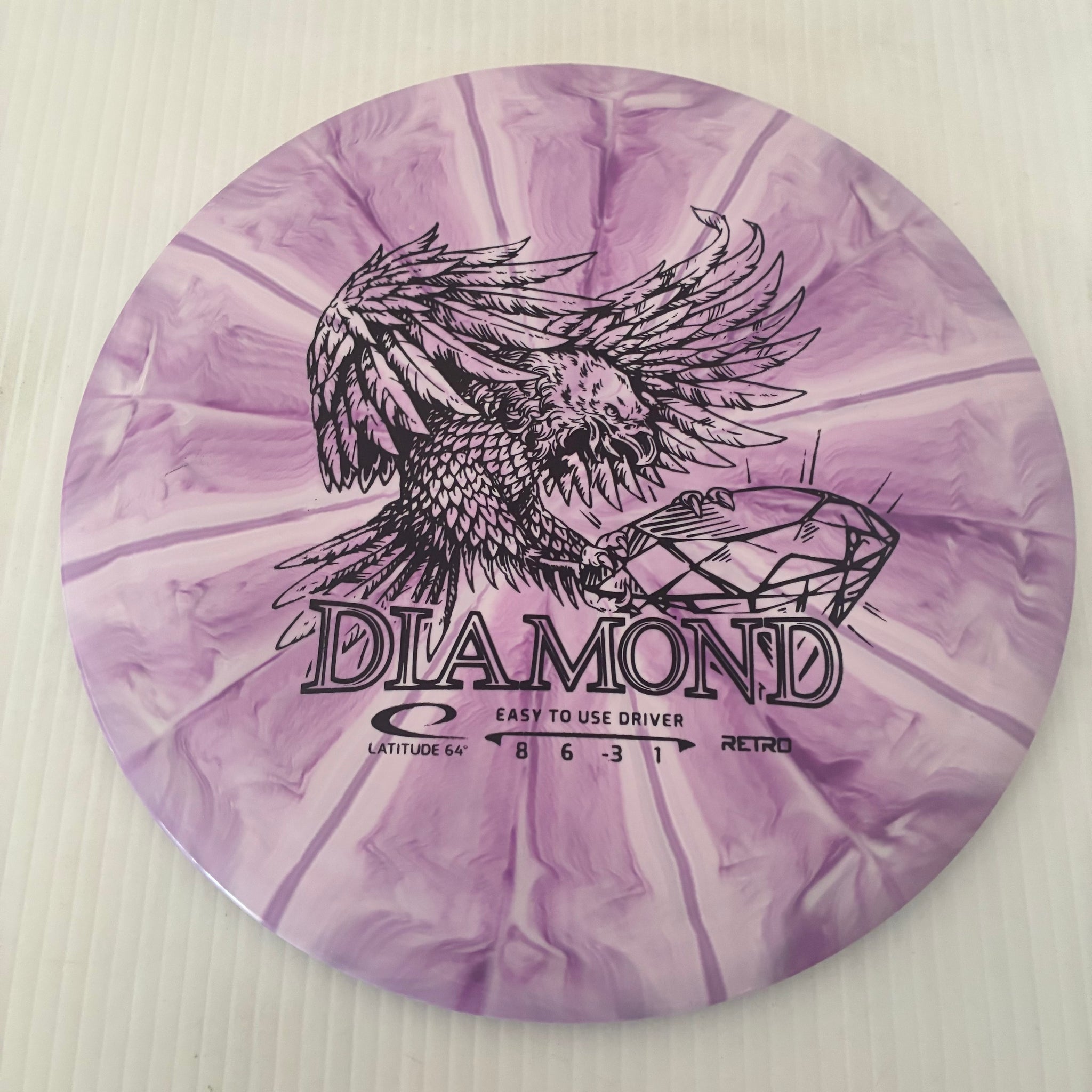 Latitude 64° Retro Burst Diamond 8/6/-3/1