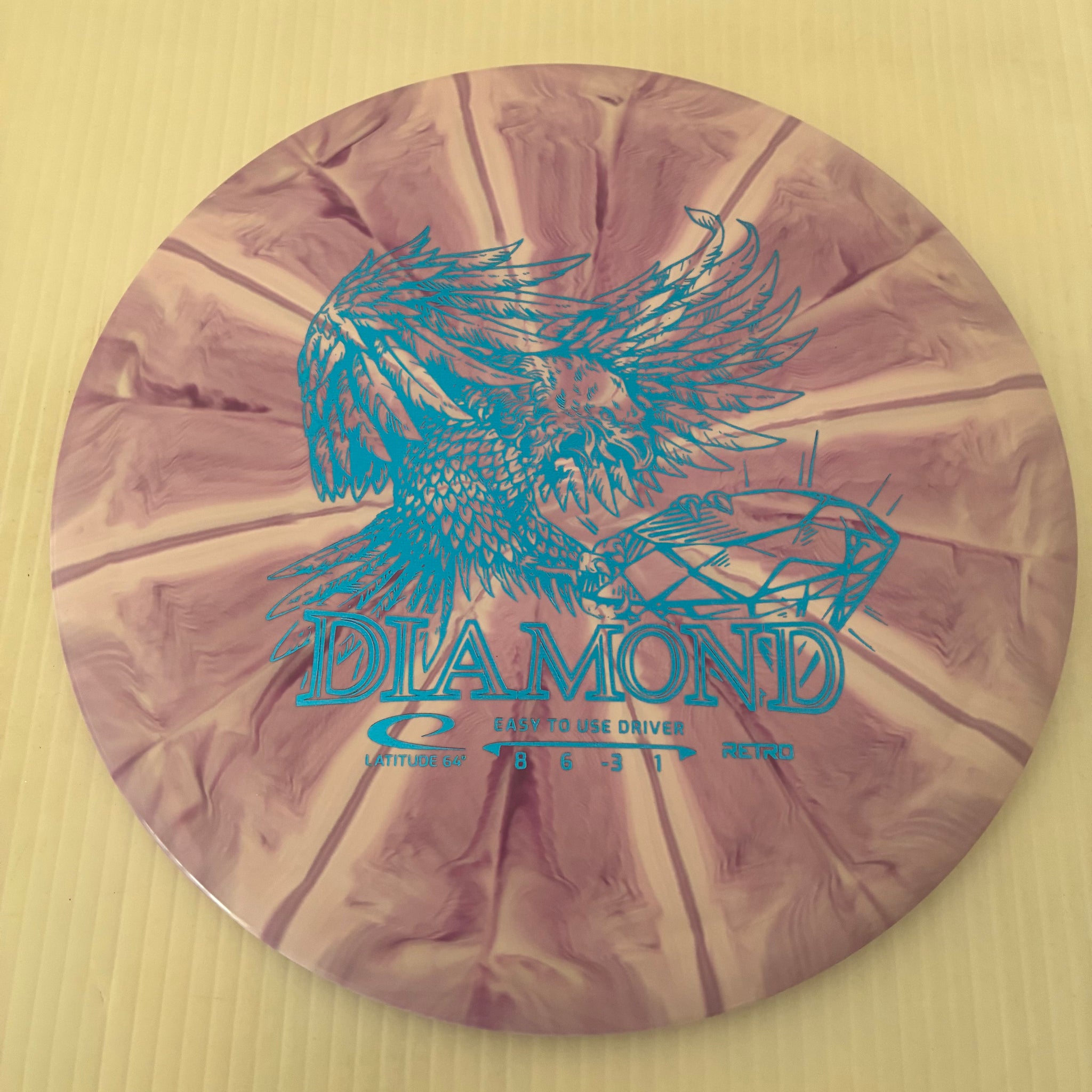 Latitude 64° Retro Burst Diamond 8/6/-3/1