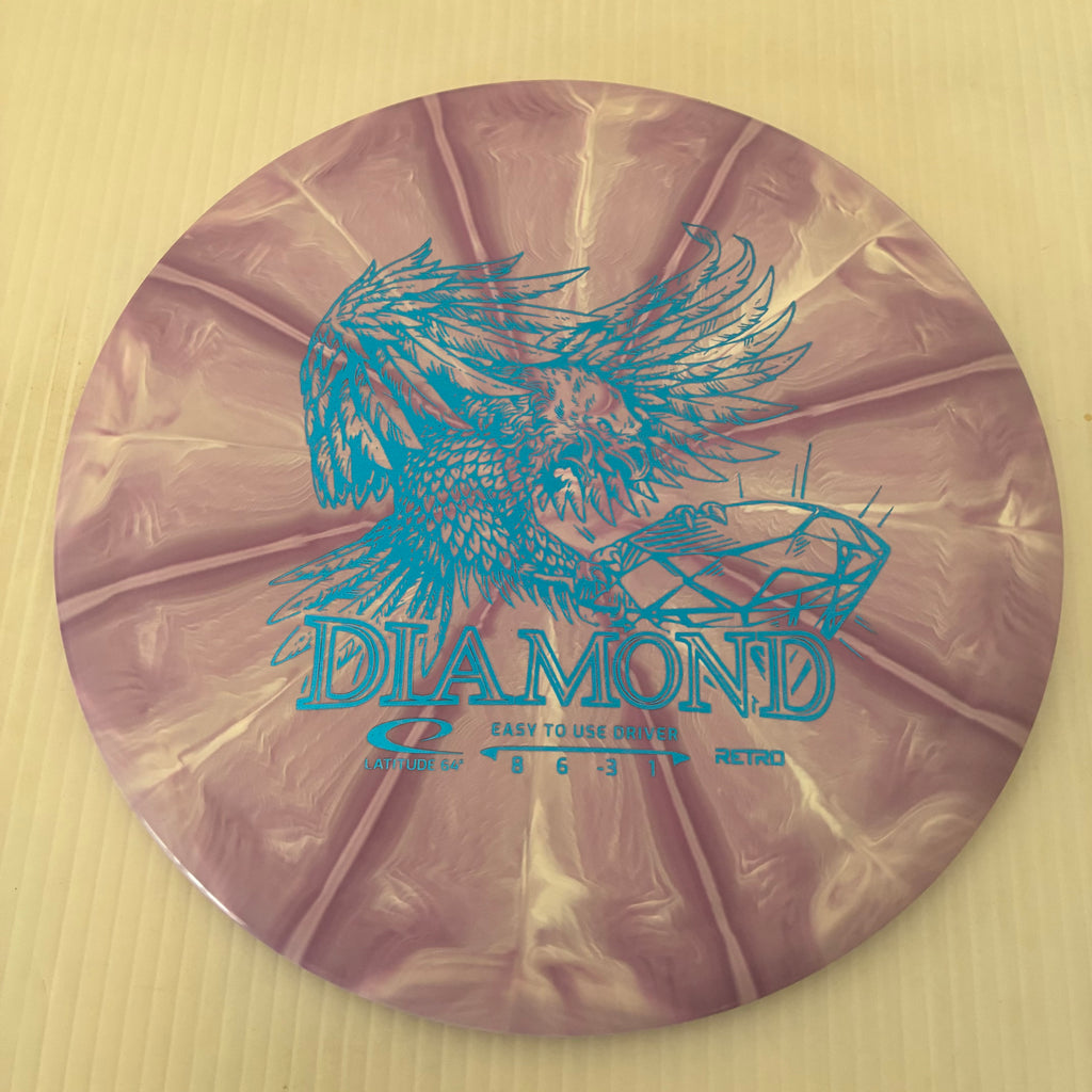 Latitude 64° Retro Burst Diamond 8/6/-3/1