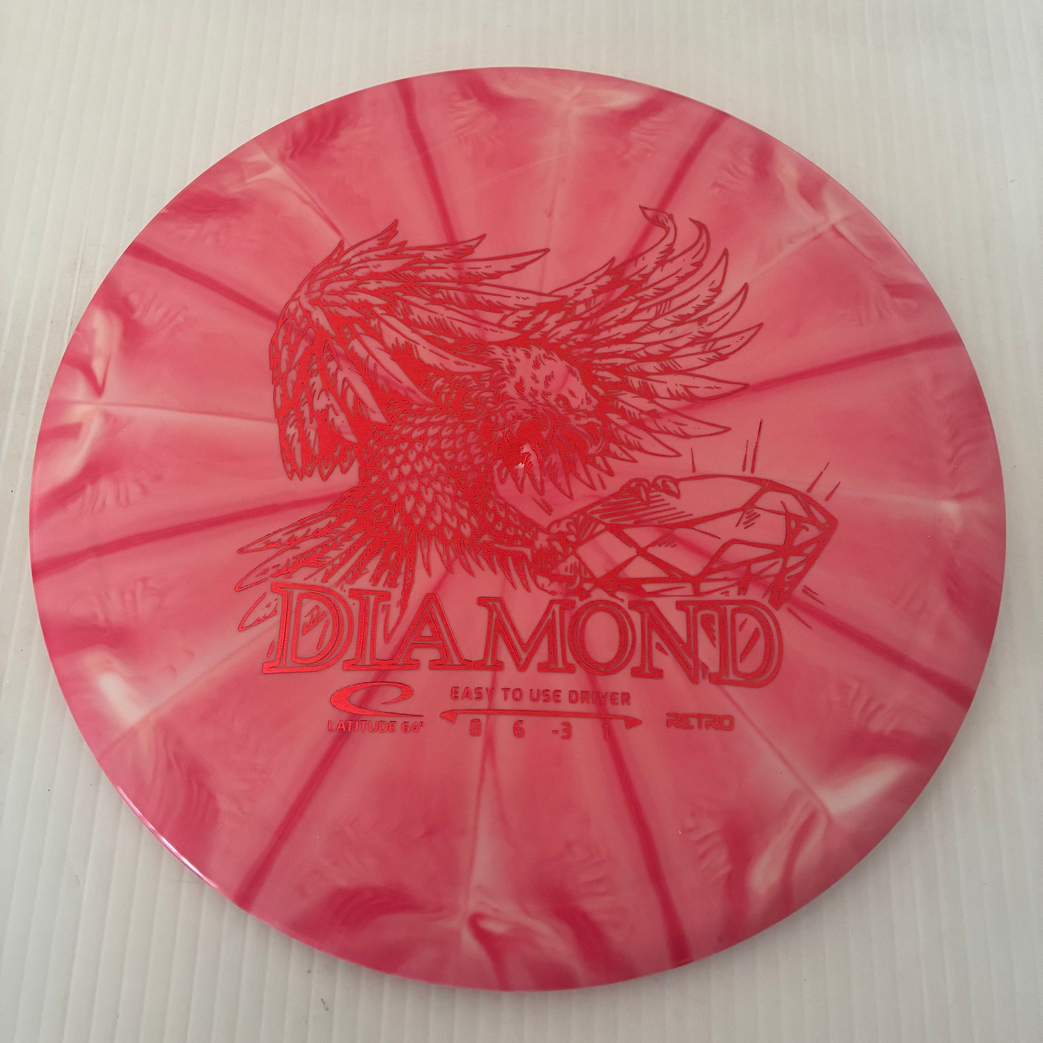 Latitude 64° Retro Burst Diamond 8/6/-3/1