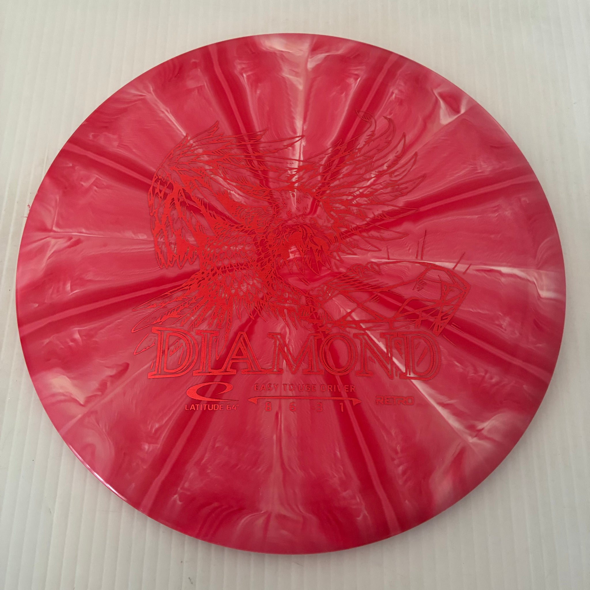 Latitude 64° Retro Burst Diamond 8/6/-3/1