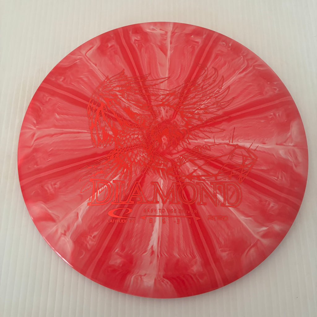 Latitude 64° Retro Burst Diamond 8/6/-3/1