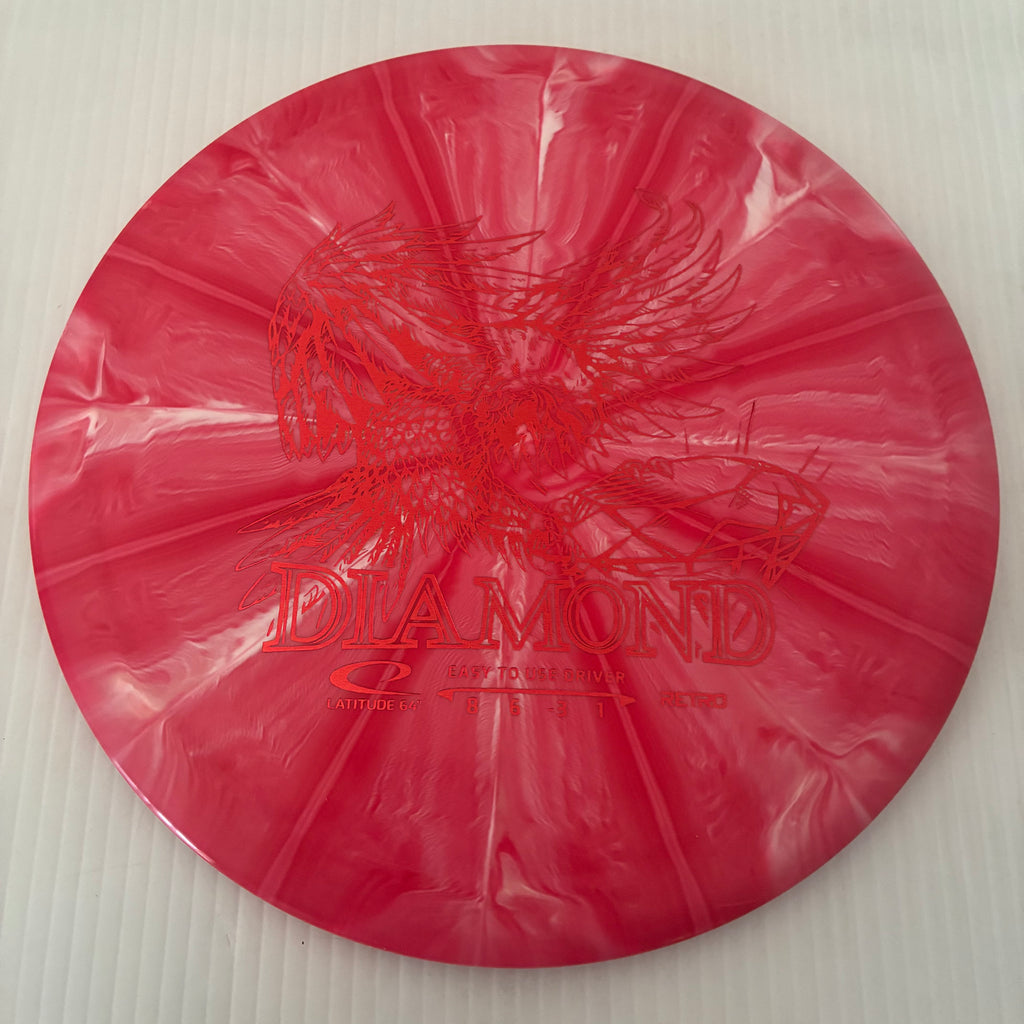 Latitude 64° Retro Burst Diamond 8/6/-3/1