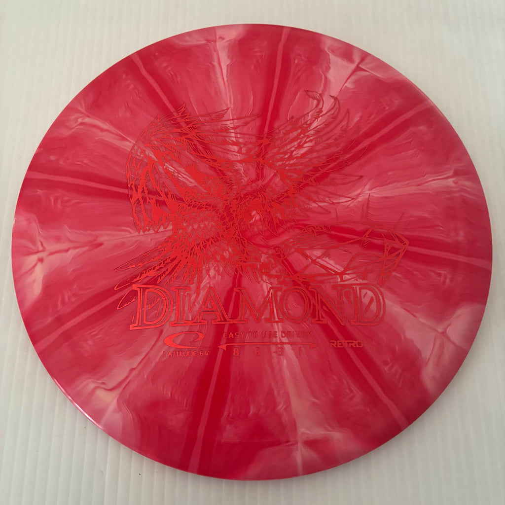 Latitude 64° Retro Burst Diamond 8/6/-3/1