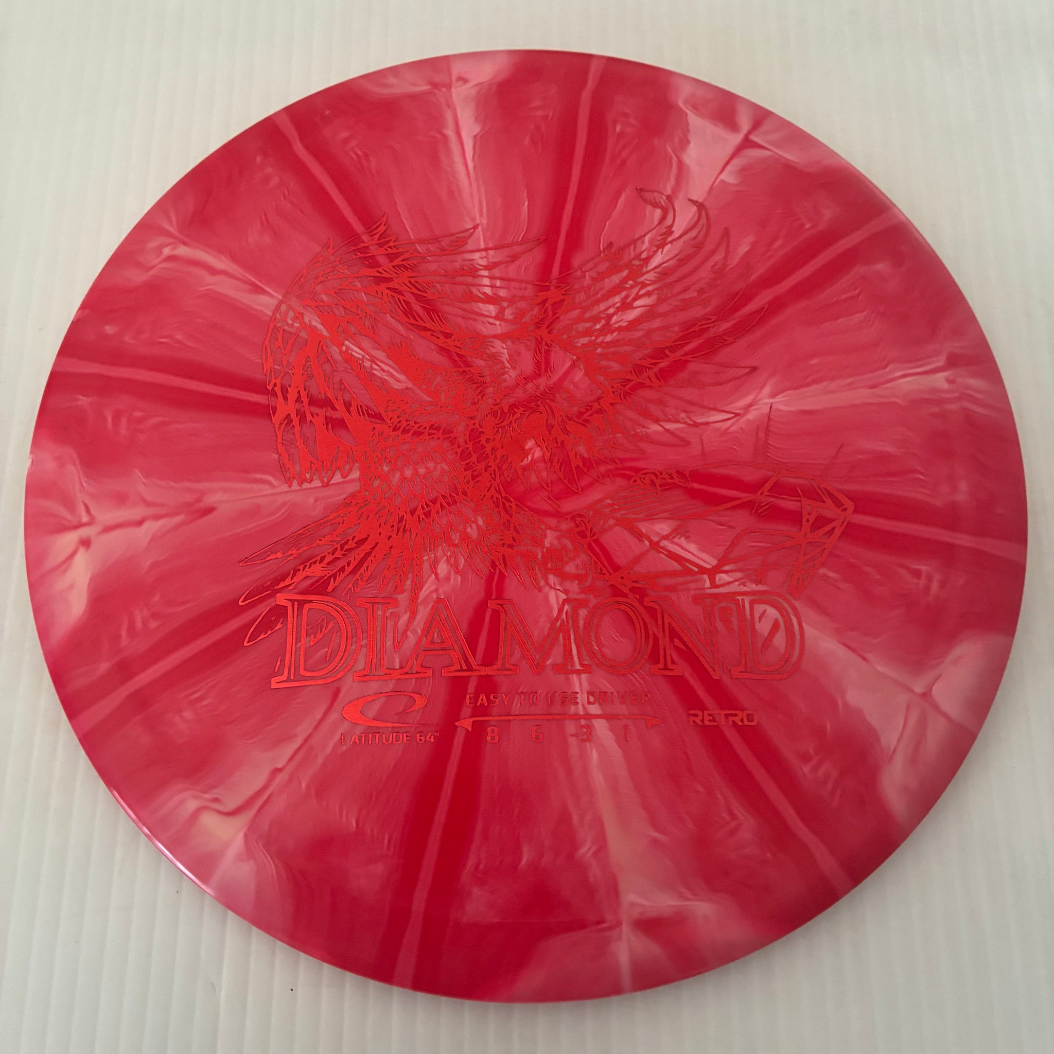 Latitude 64° Retro Burst Diamond 8/6/-3/1