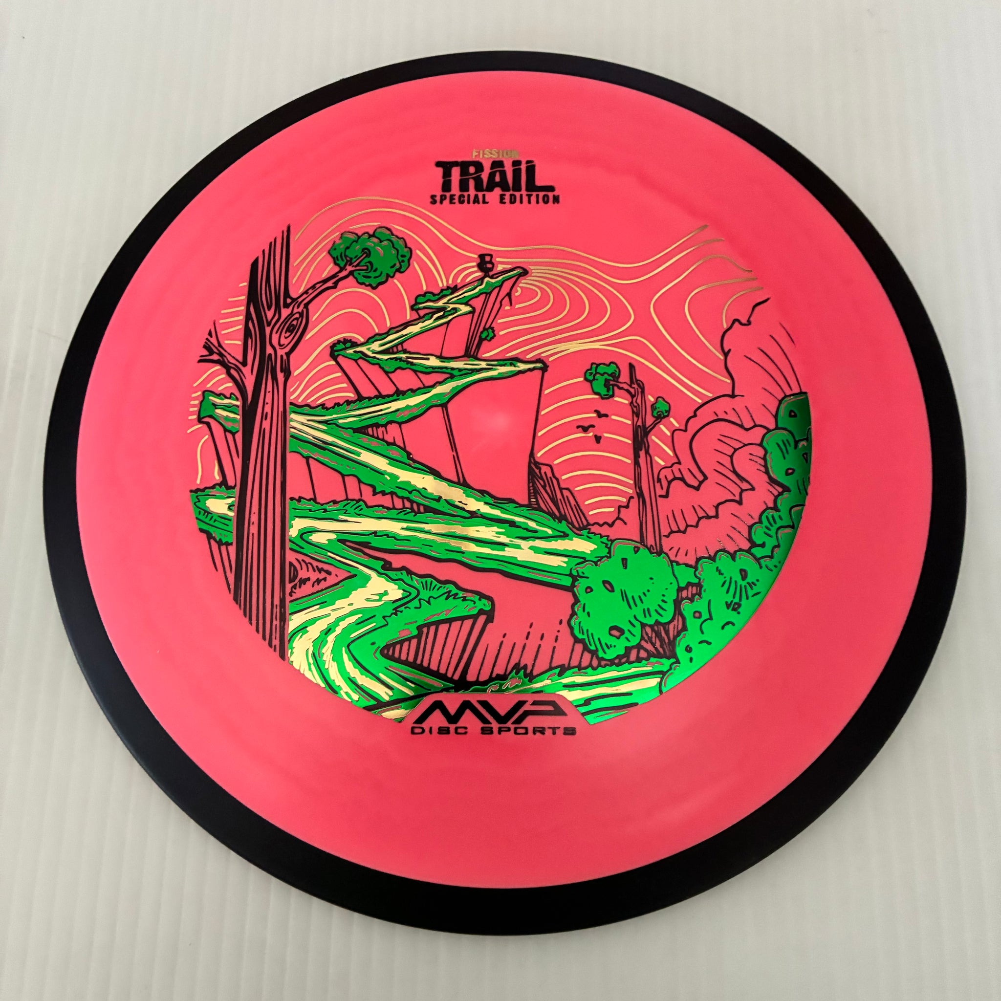 MVP Special Edition Fission Trail 10/5/-1/1