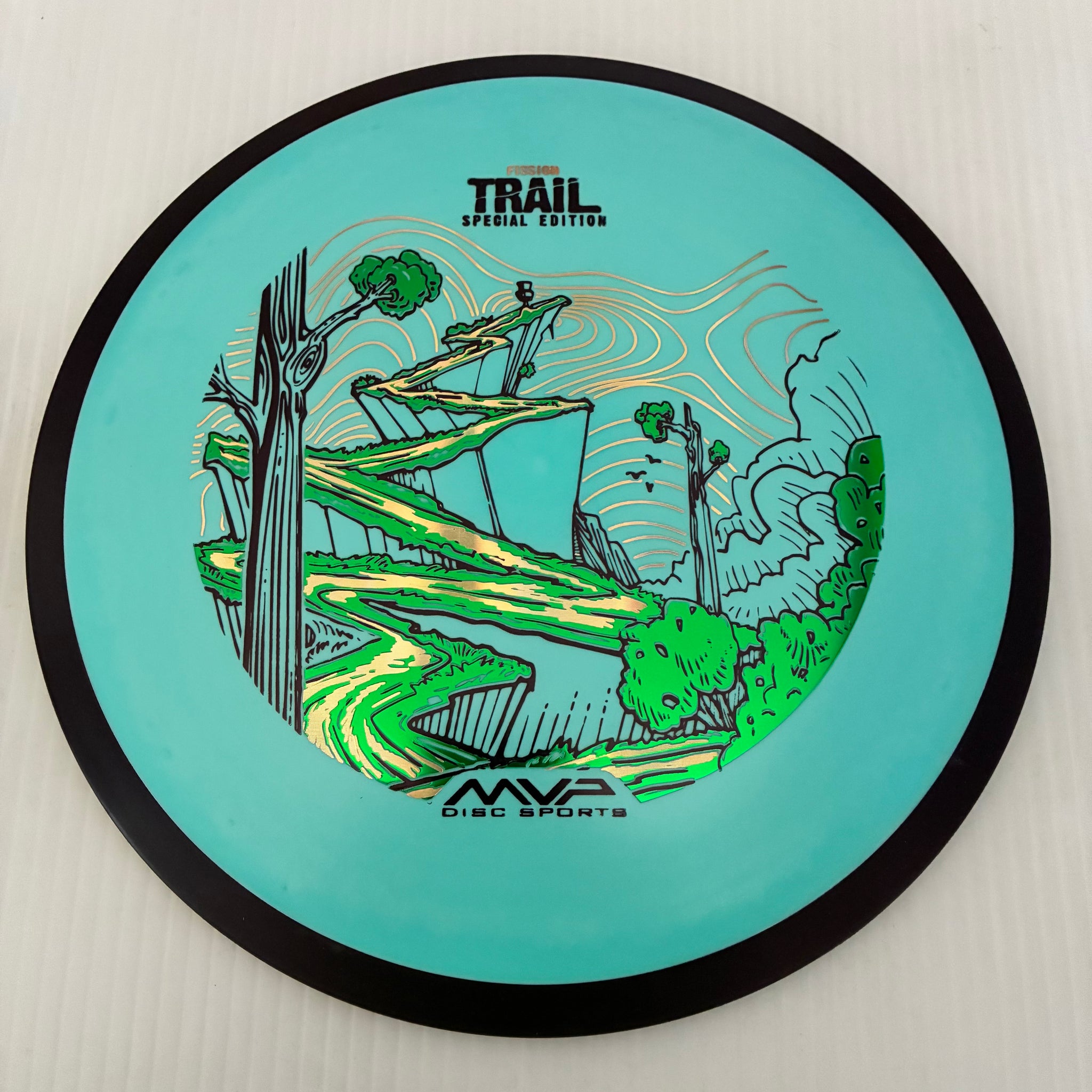 MVP Special Edition Fission Trail 10/5/-1/1
