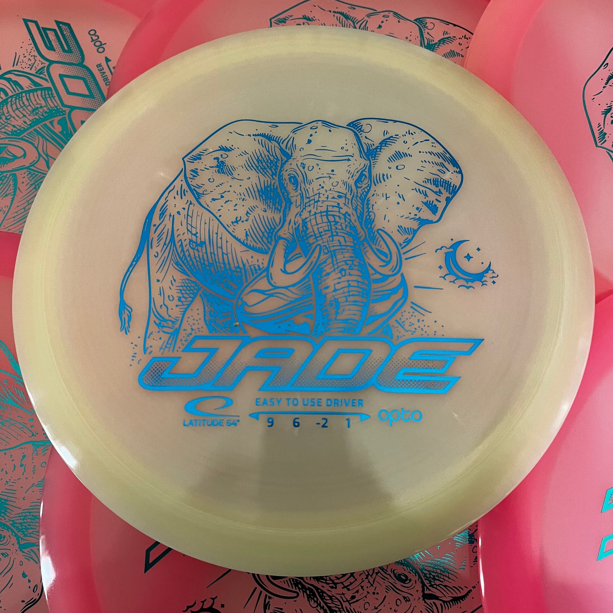 Latitude 64° Opto Moonshine Glow Jade 9/6/-2/1