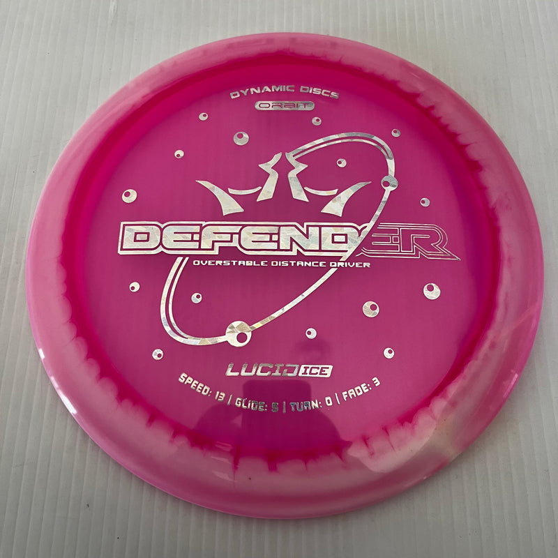 Dynamic Discs Lucid Ice Orbit Defender 13/5/0/3