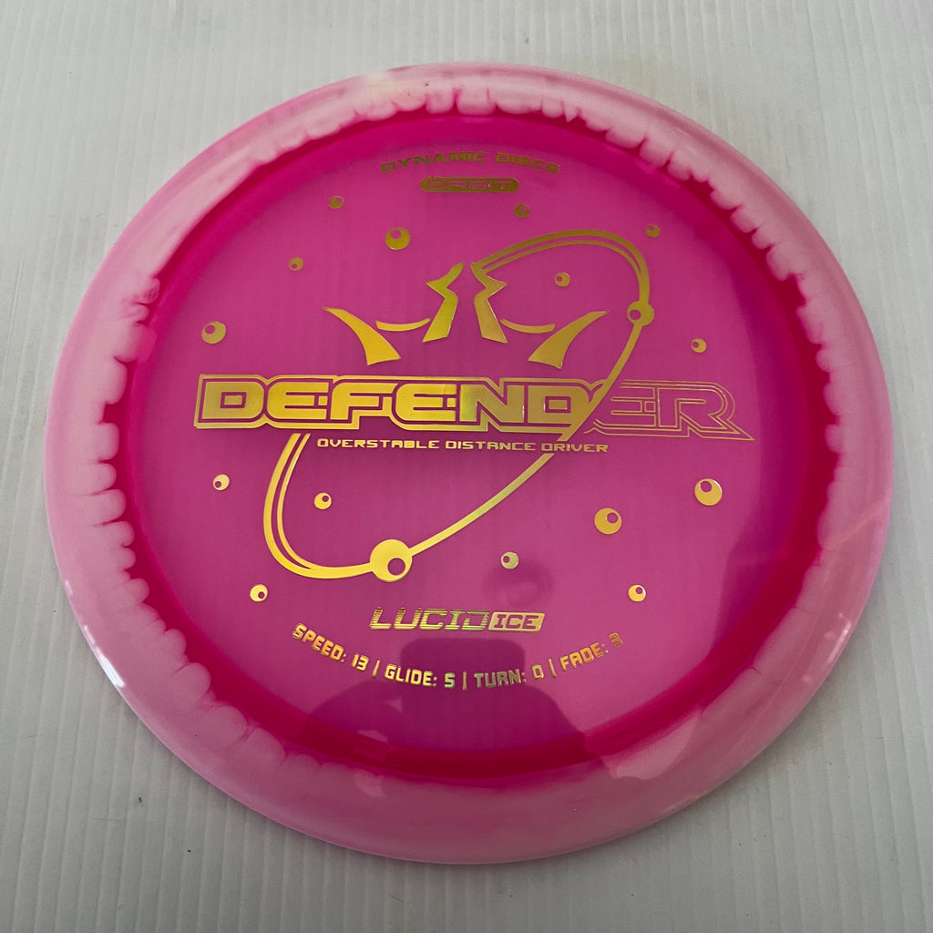 Dynamic Discs Lucid Ice Orbit Defender 13/5/0/3