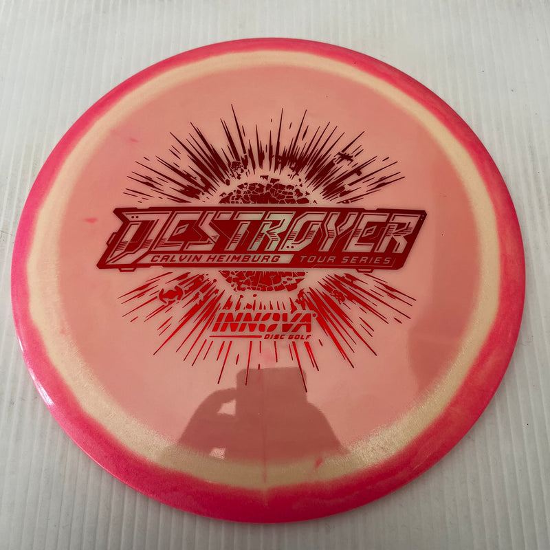 Innova 2024 Calvin Heimburg Tour Series Proto Glow Halo Star Destroyer 12/5/-1/3