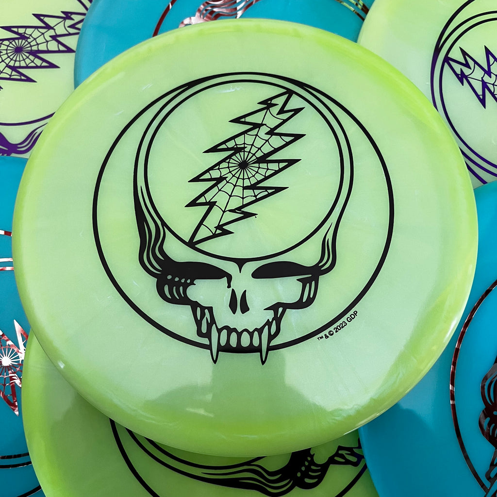 Discmania Grateful Dead "Steal Your Blood" Meta Origin 5/5/-1/1