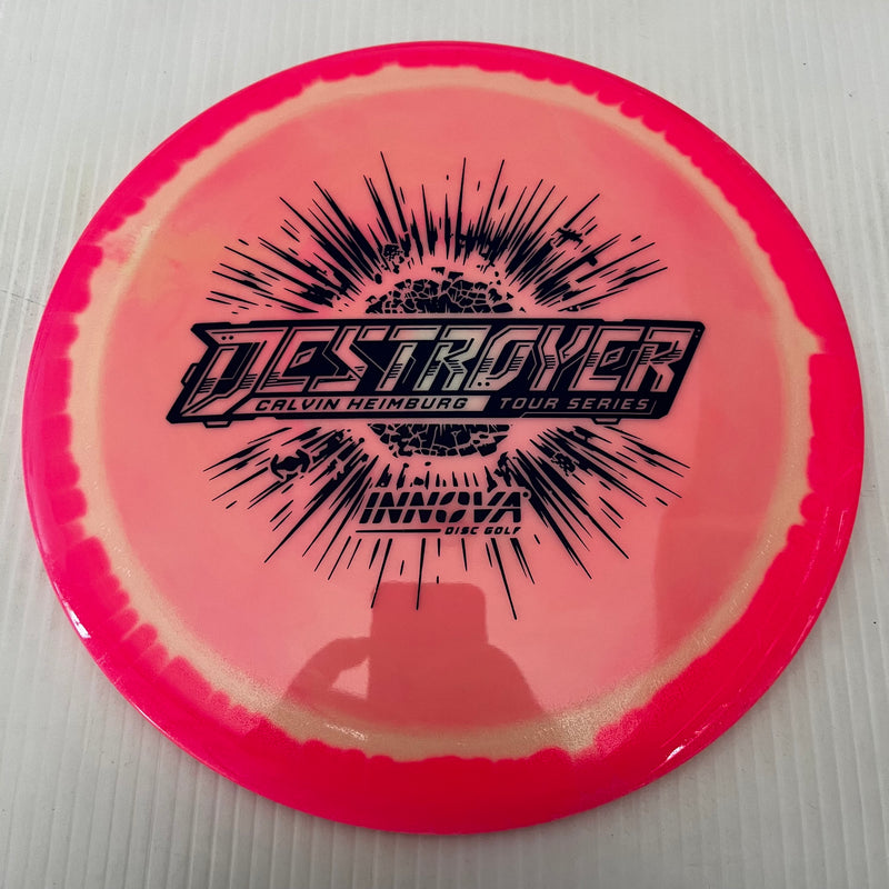 Innova 2024 Calvin Heimburg Tour Series Proto Glow Halo Star Destroyer 12/5/-1/3