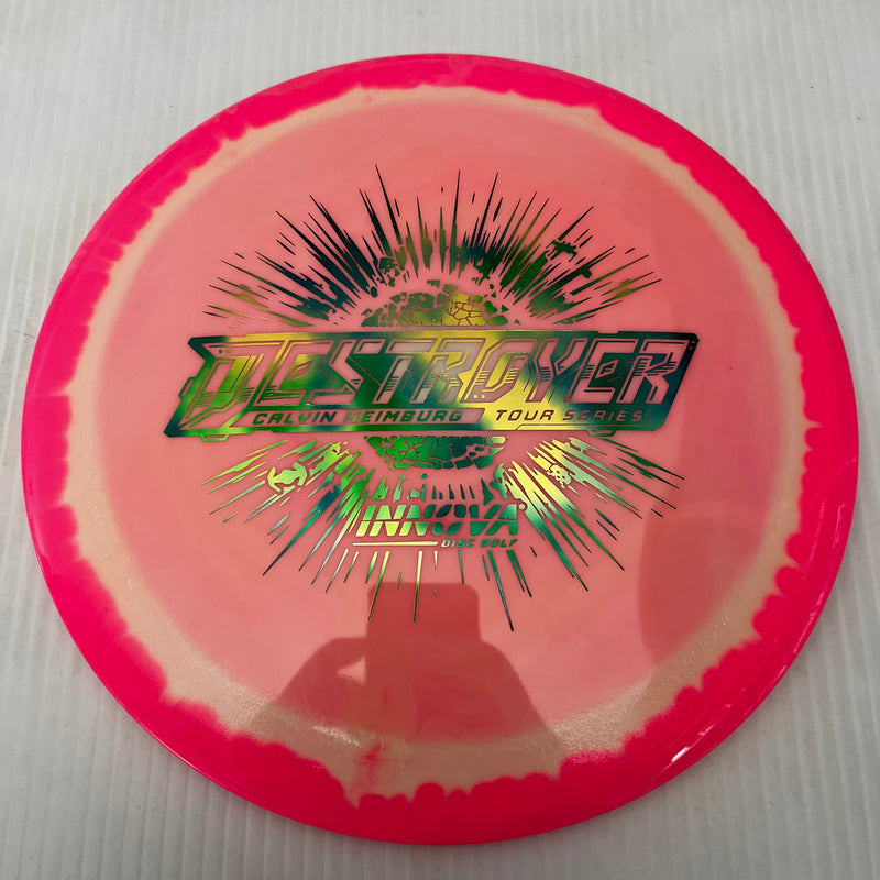 Innova 2024 Calvin Heimburg Tour Series Proto Glow Halo Star Destroyer 12/5/-1/3