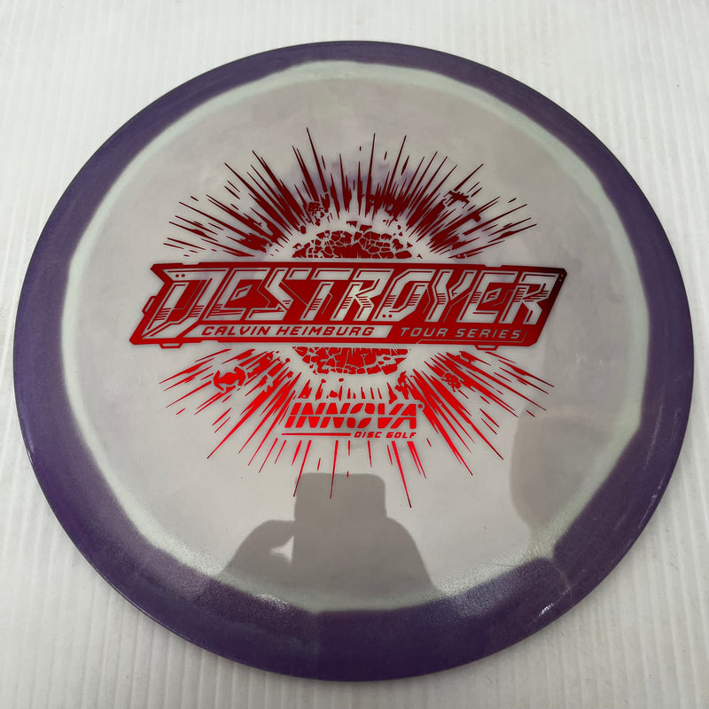 Innova 2024 Calvin Heimburg Tour Series Proto Glow Halo Star Destroyer 12/5/-1/3