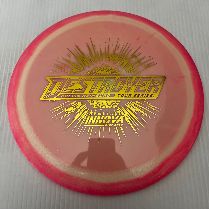 Innova 2024 Calvin Heimburg Tour Series Proto Glow Halo Star Destroyer 12/5/-1/3