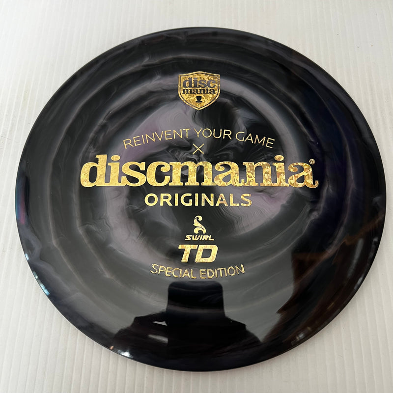 Discmania Special Edition Swirl S-Line TD 10/5/-2/1
