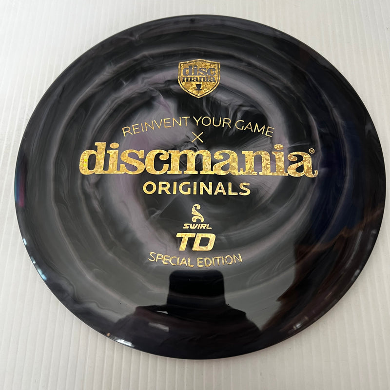 Discmania Special Edition Swirl S-Line TD 10/5/-2/1