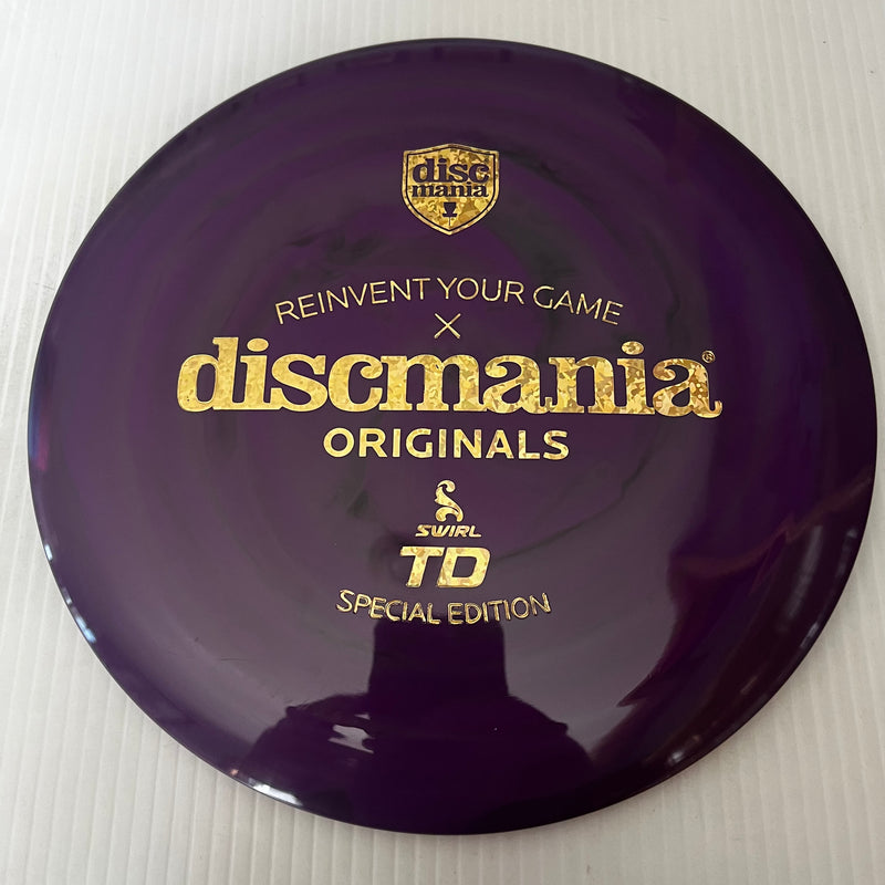 Discmania Special Edition Swirl S-Line TD 10/5/-2/1