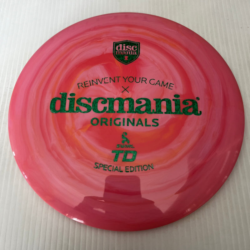 Discmania Special Edition Swirl S-Line TD 10/5/-2/1